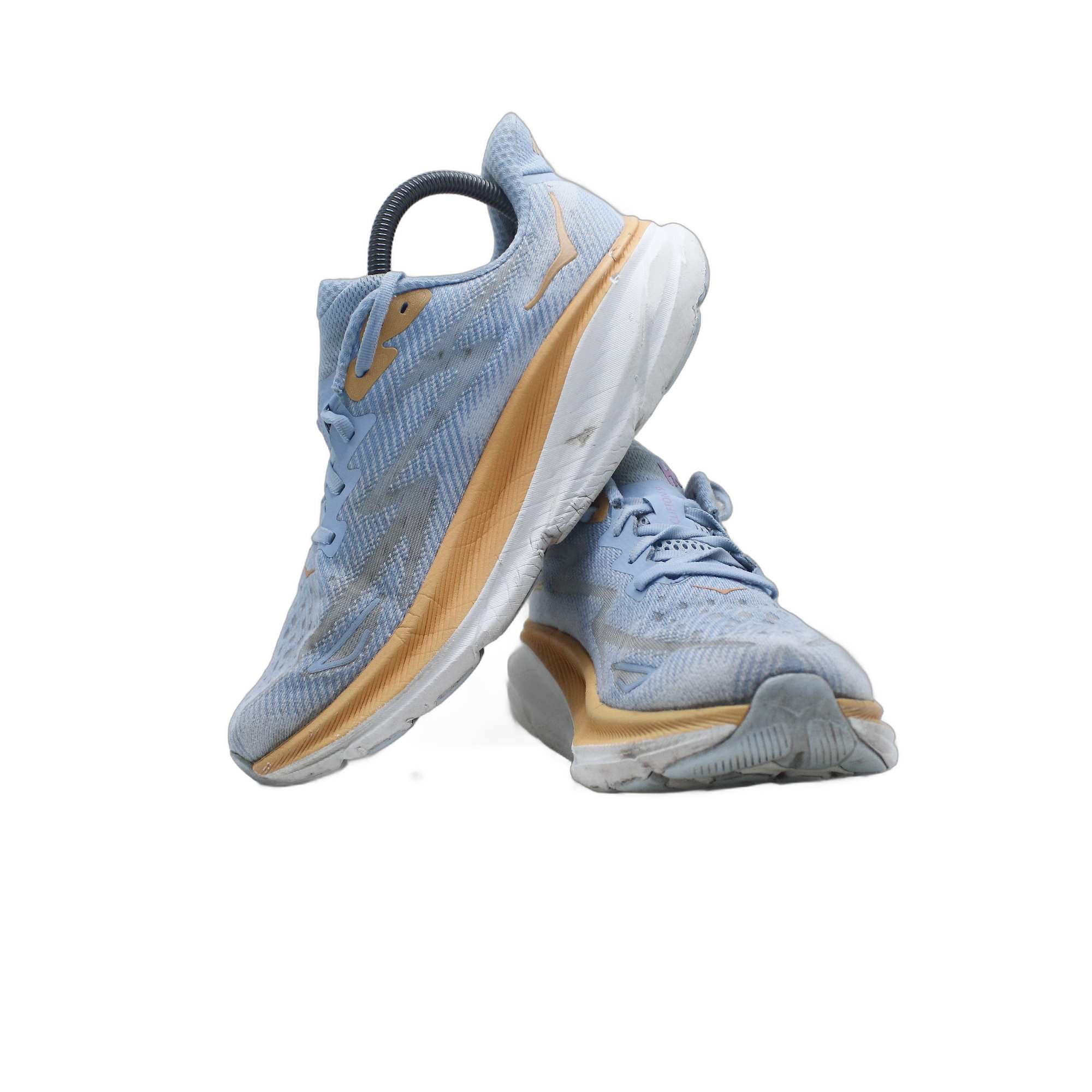 Hoka One One Clifton 9 Airy Blue W Sneaker - Image 5