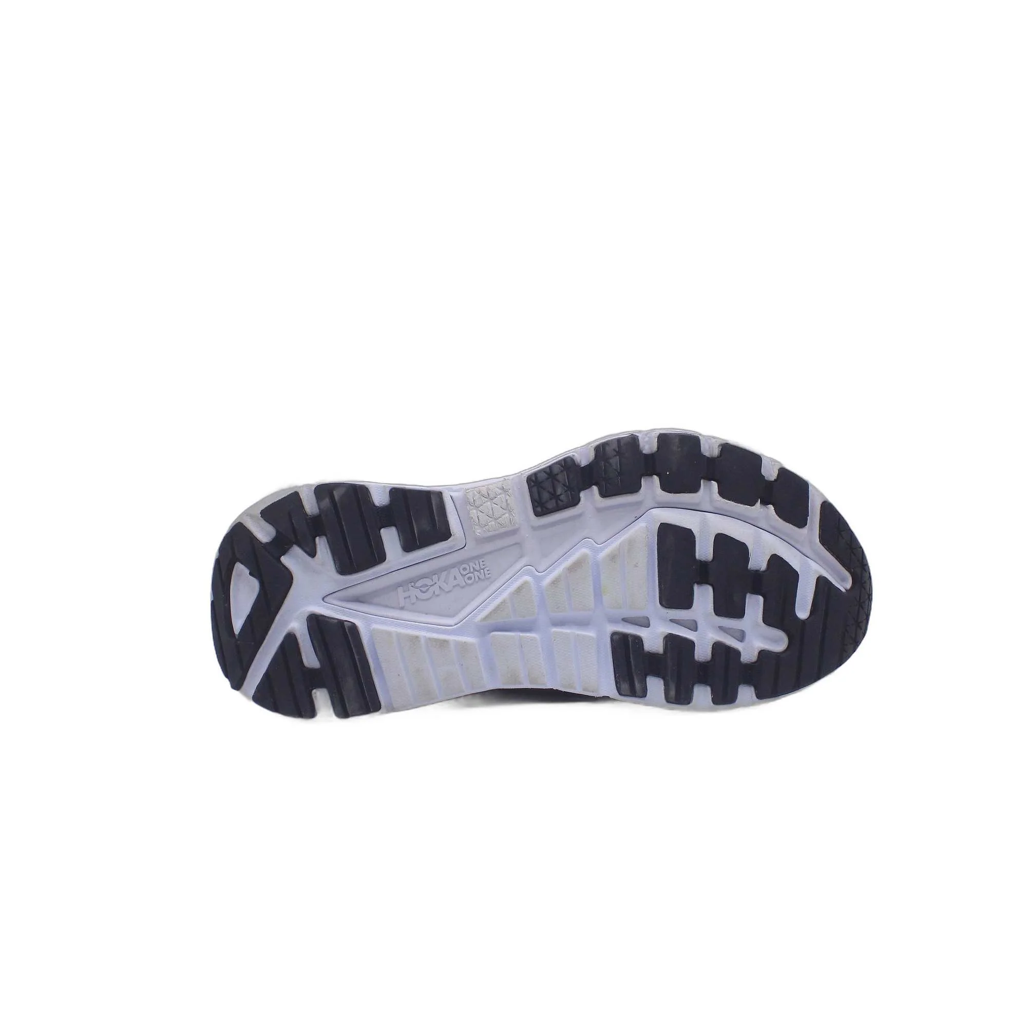 Hoka One One Mens Gaviota 4 Black Running Shoe - Image 3