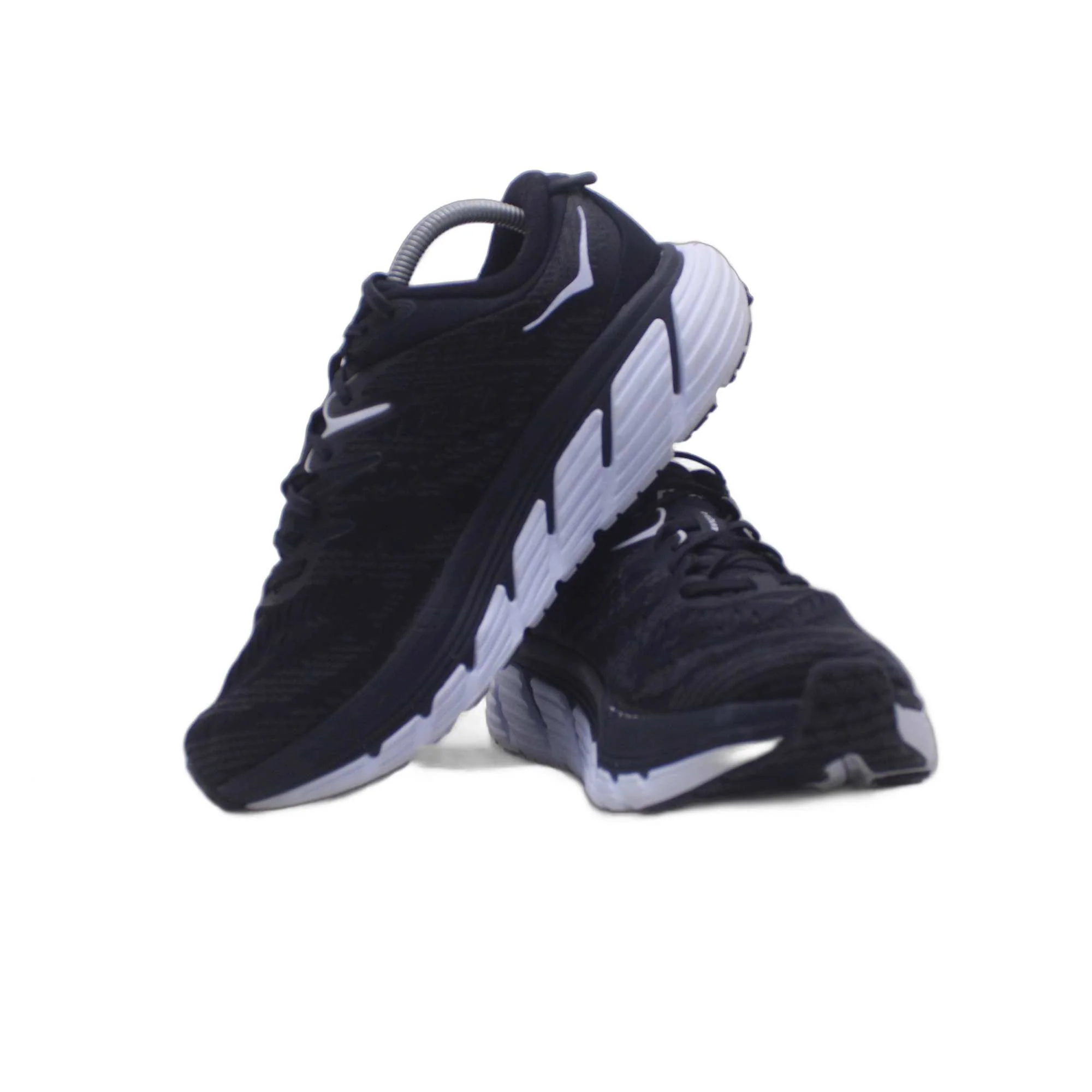 Hoka One One Mens Gaviota 4 Black Running Shoe - Image 5