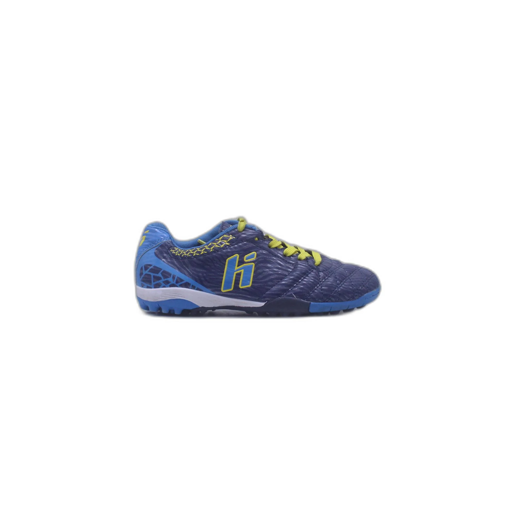 Huari Blue Kid Shoe