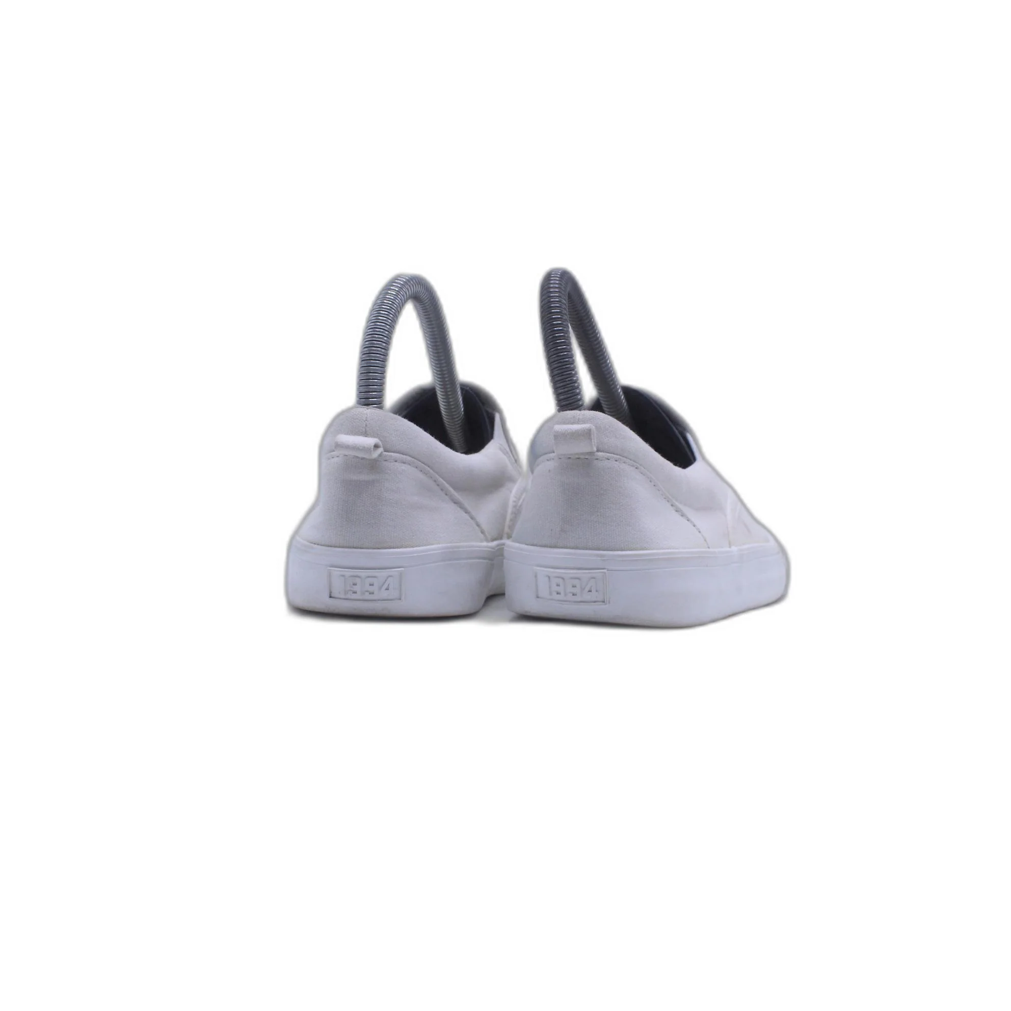 Hurley Hobart Slip On Sneakers - White - Image 3