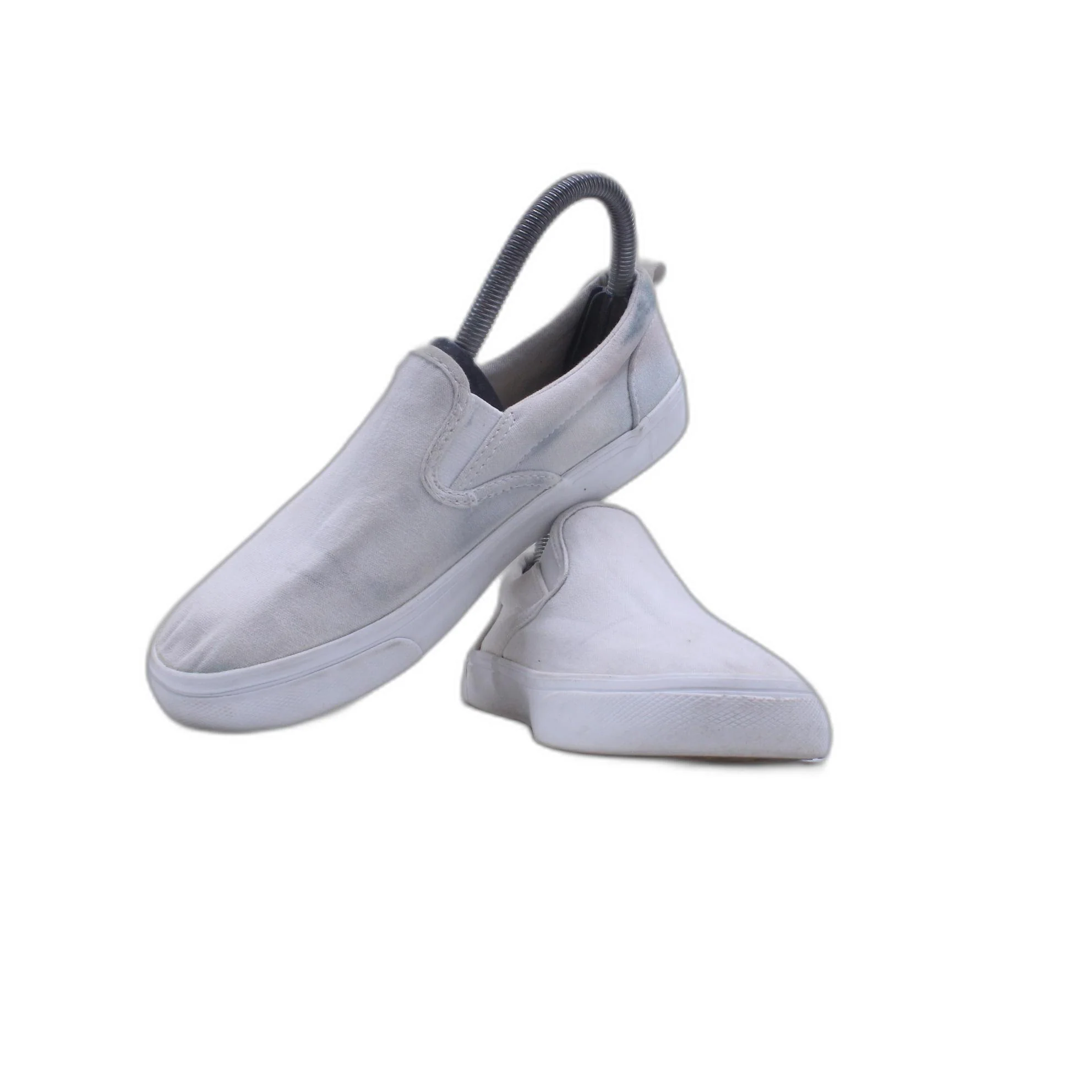 Hurley Hobart Slip On Sneakers - White - Image 4