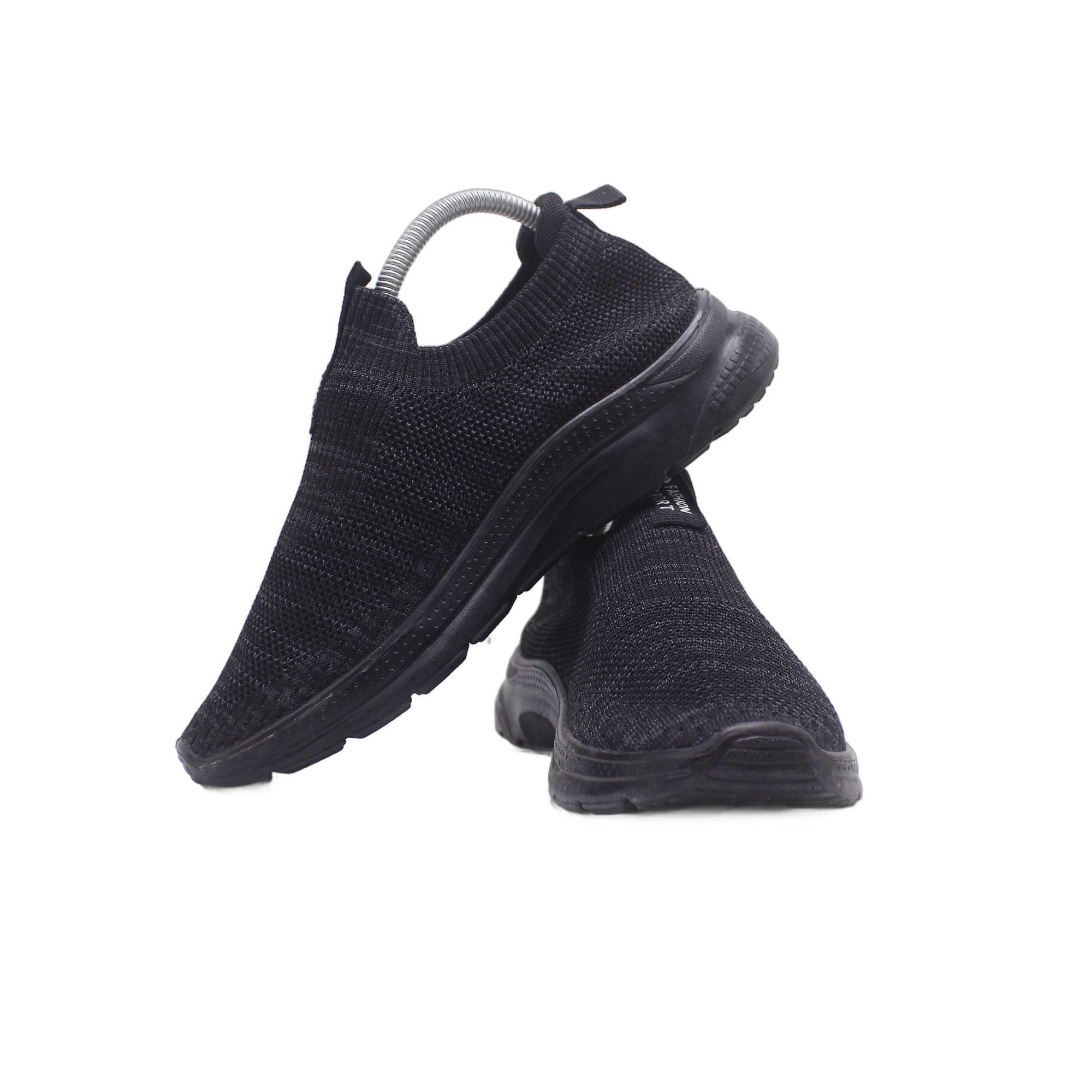 IS Fashion Black Slip On - Image 5