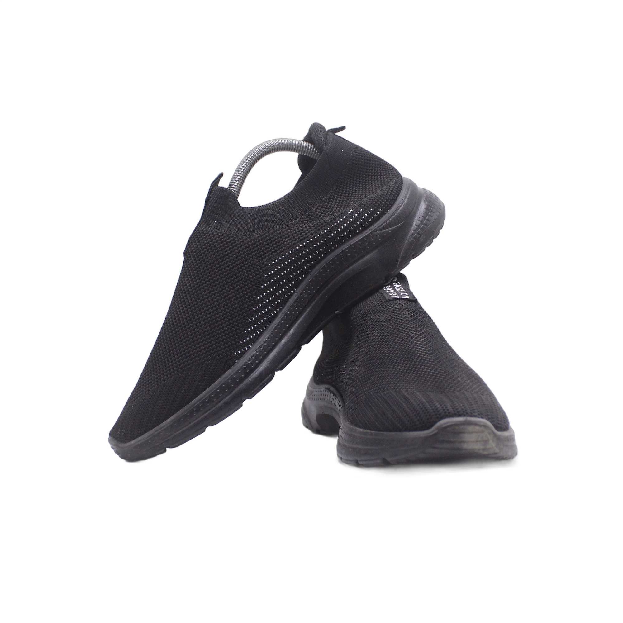 IS Fashion Black Slip On - Image 5