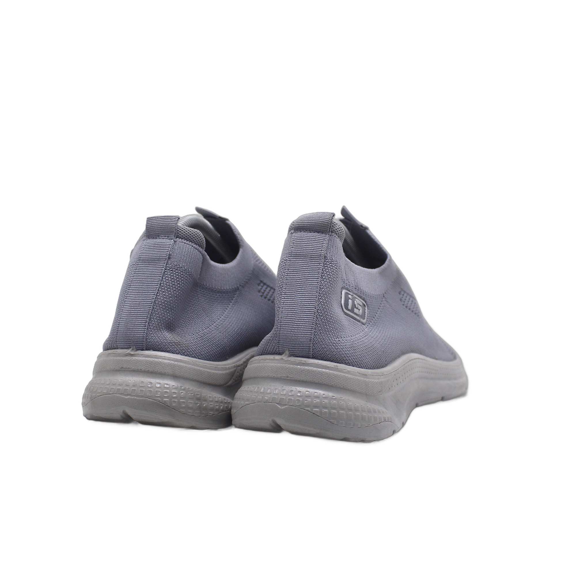 IS Fashion Gray Slip On - Image 4