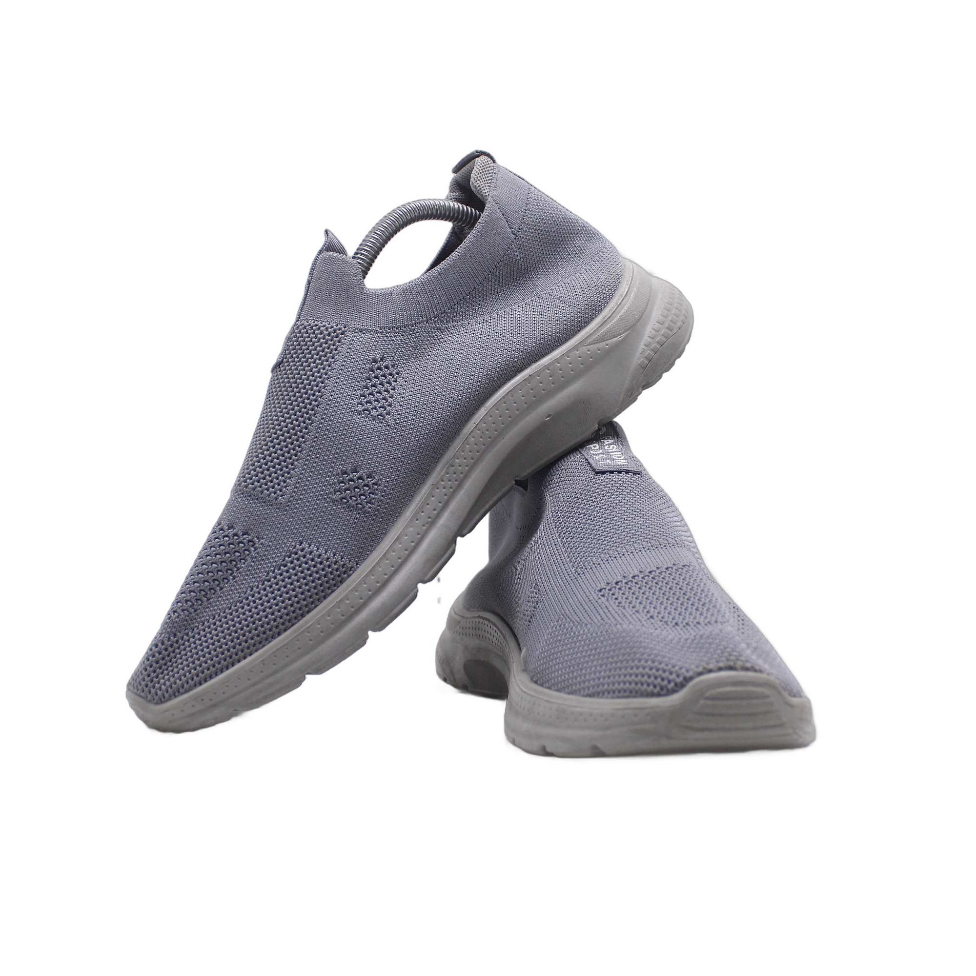 IS Fashion Gray Slip On - Image 5