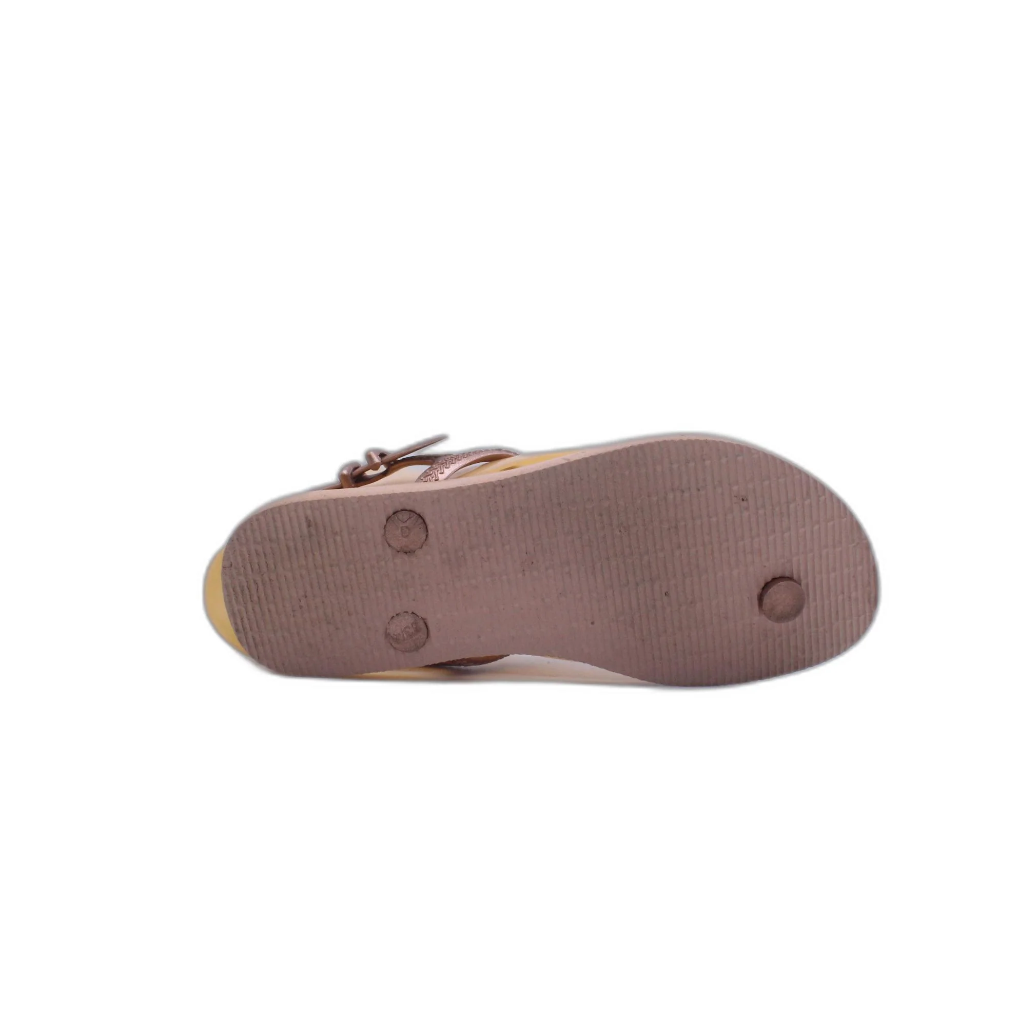 Isabella T-Strap Thong Iconic Comfort Jelly Sandal Bronze Tan Women 5 - Image 5