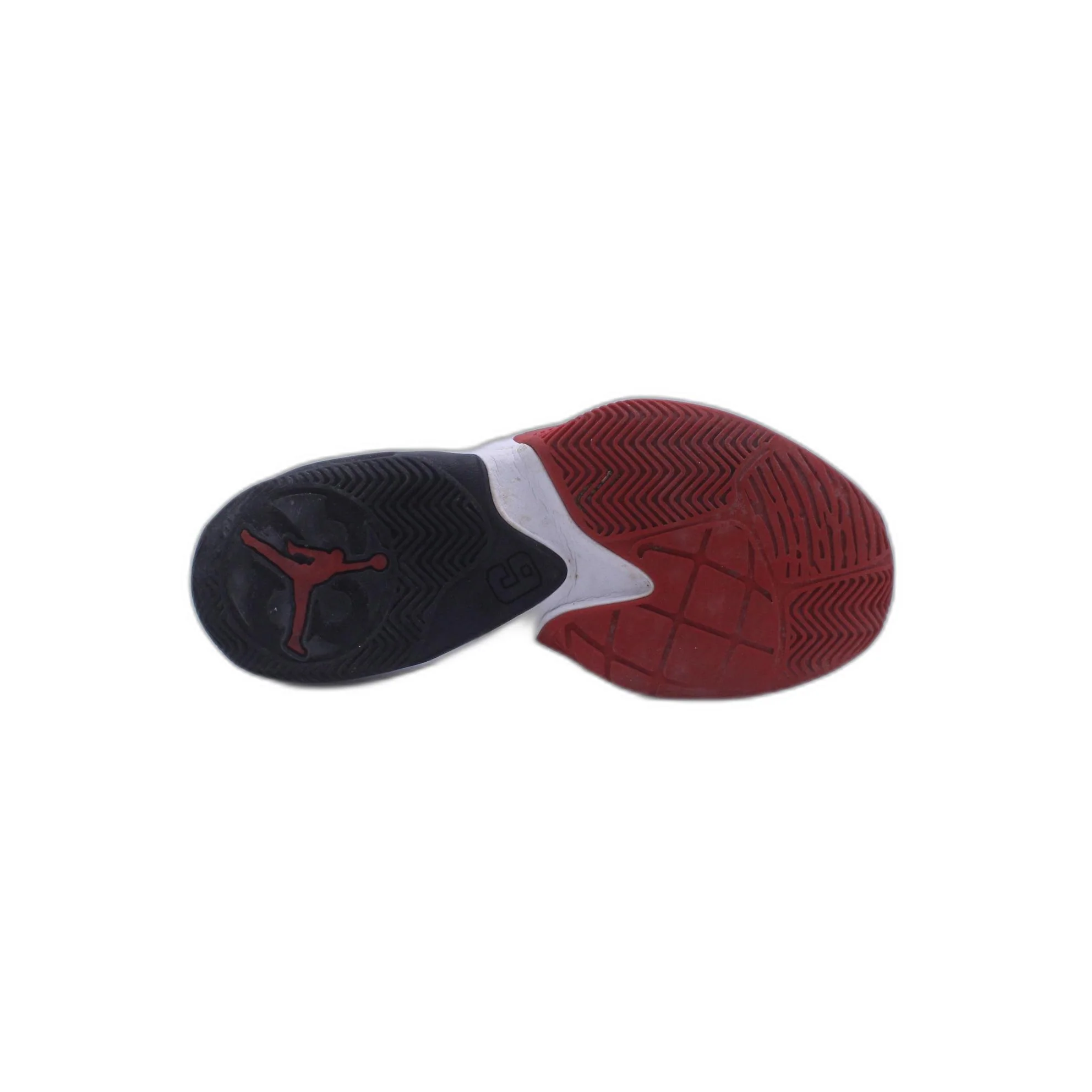 Jordan Max Aura 3 White University Red Sneaker - Image 3