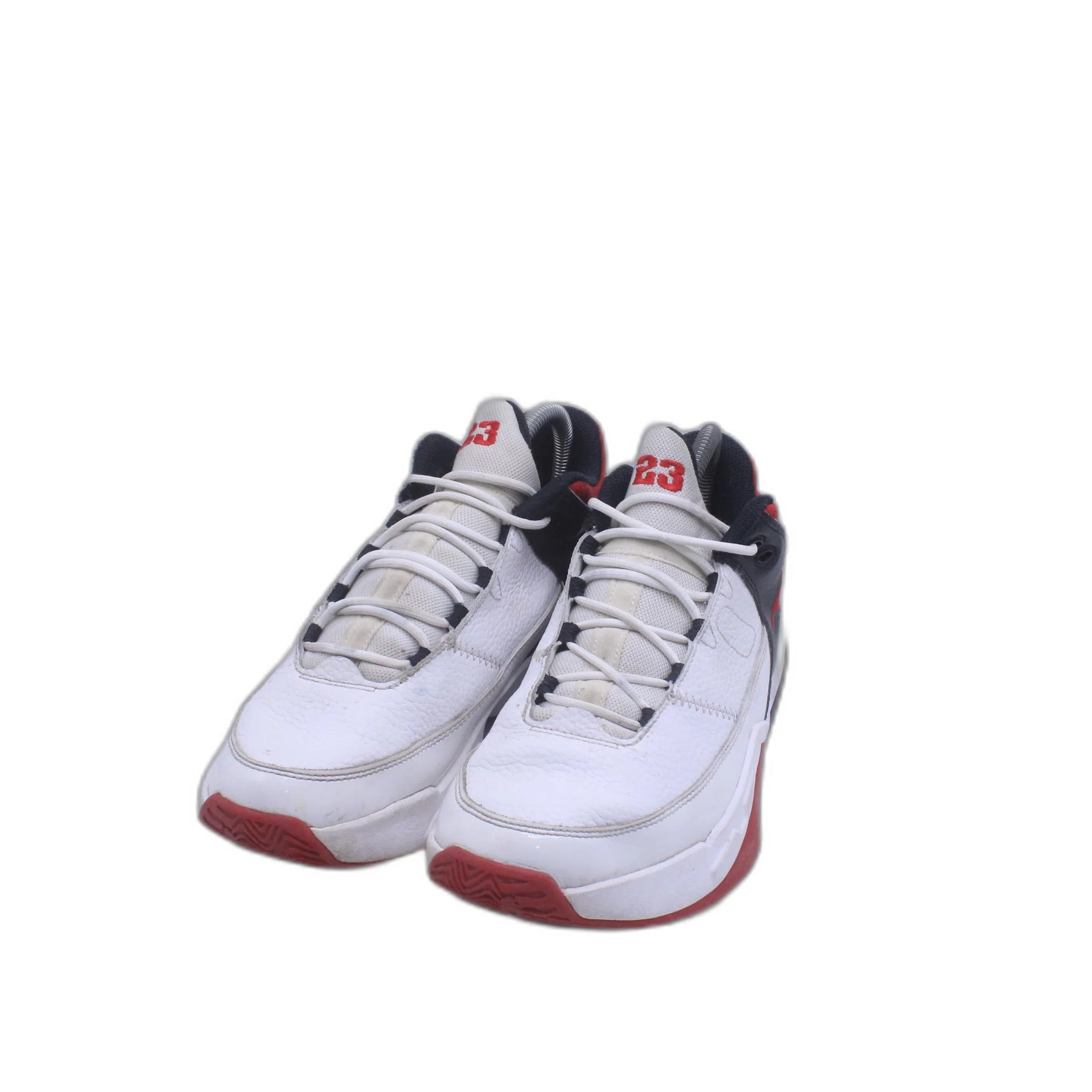 Jordan Max Aura 3 White University Red Sneaker - Image 4