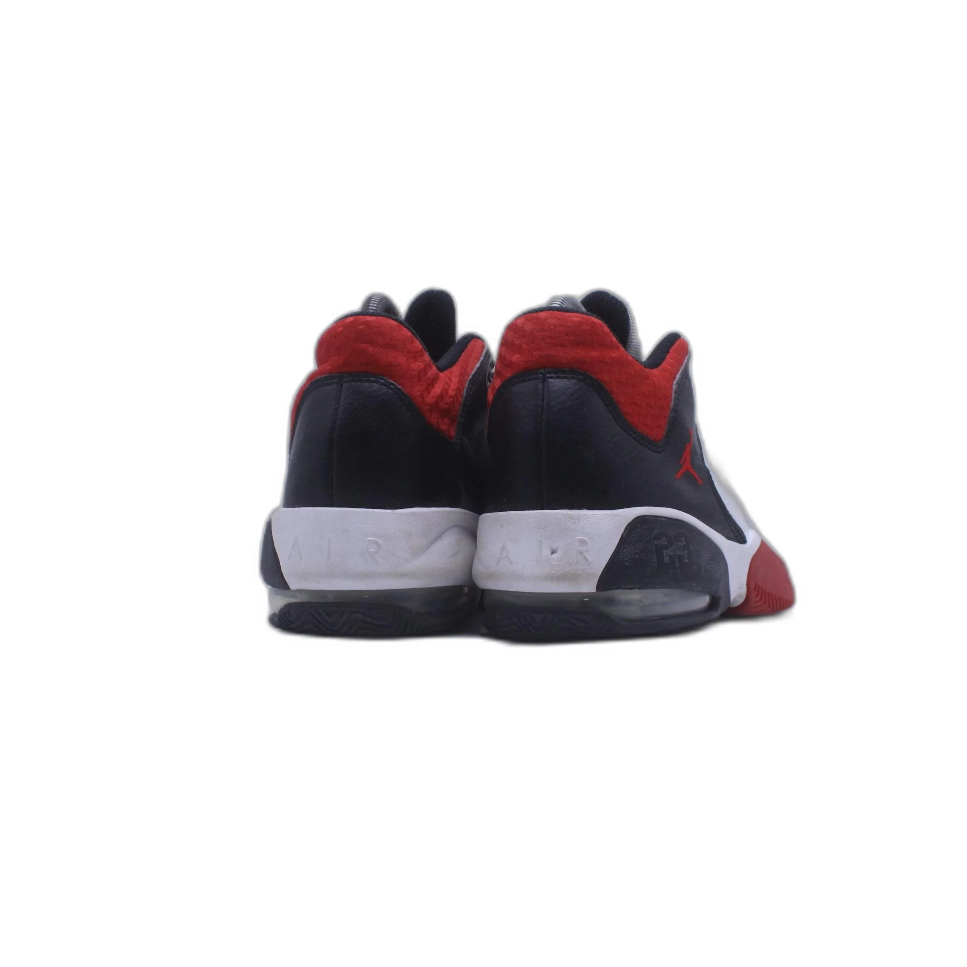 Jordan Max Aura 3 White University Red Sneaker - Image 5