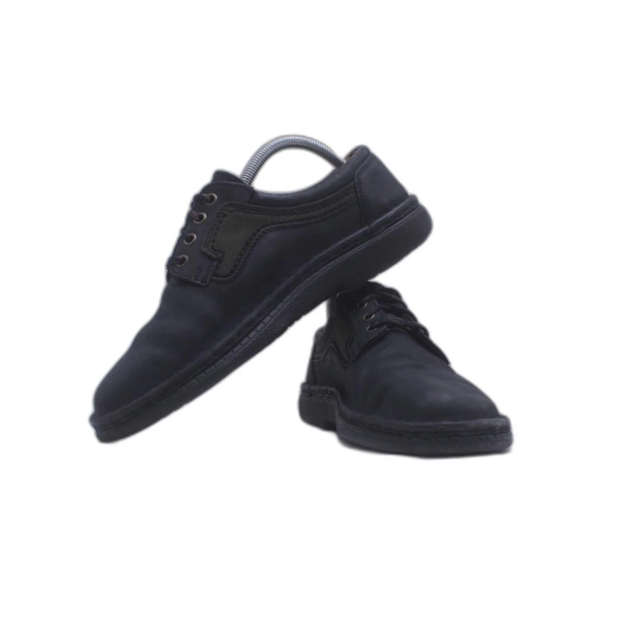 Josef Seibel Black Formal Shoe - Image 5