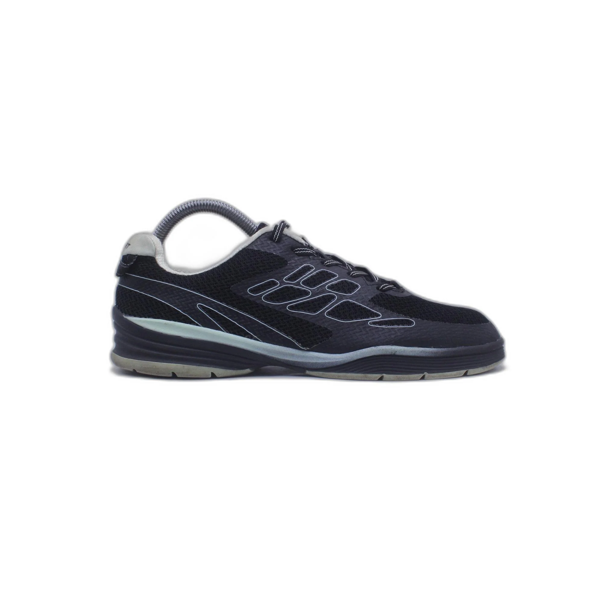 JSport by Jambu Black Sport Walker Fashion Sneakers