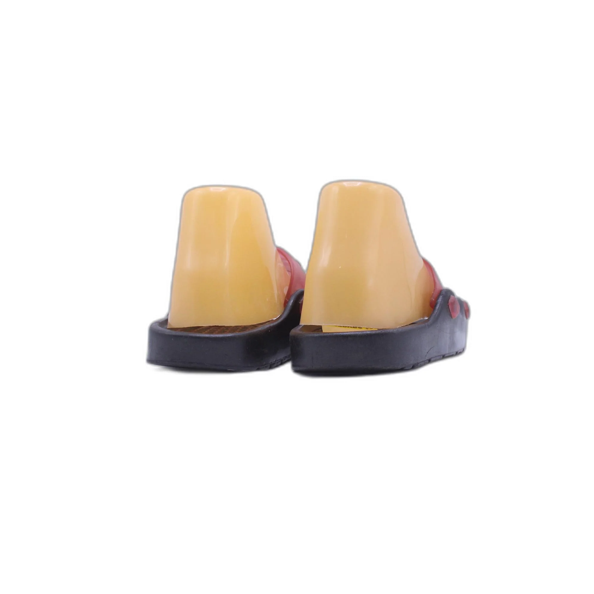 JUMBO BARE FEET Rubber Caveman Shoe Slippers Joke Clown - Image 5
