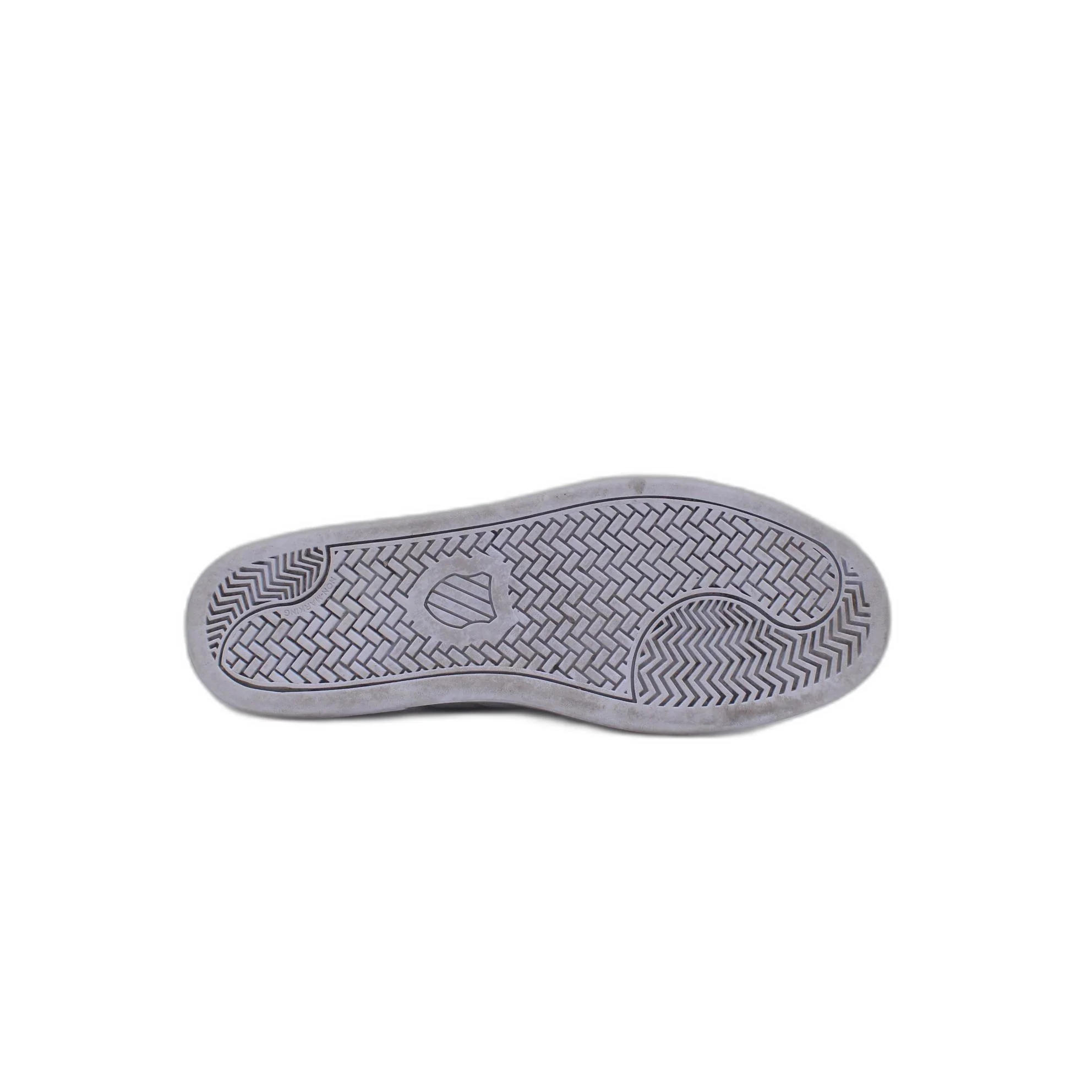 K-Swiss Court Casper White/Corporate Low Sneaker - Image 3