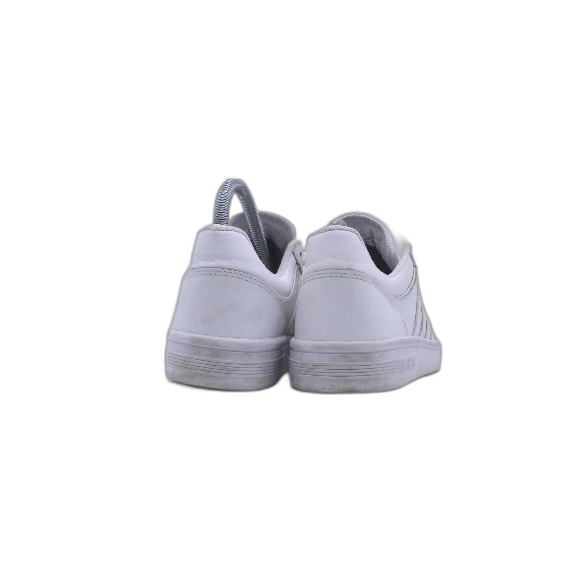 K-Swiss Court Casper White/Corporate Low Sneaker - Image 4