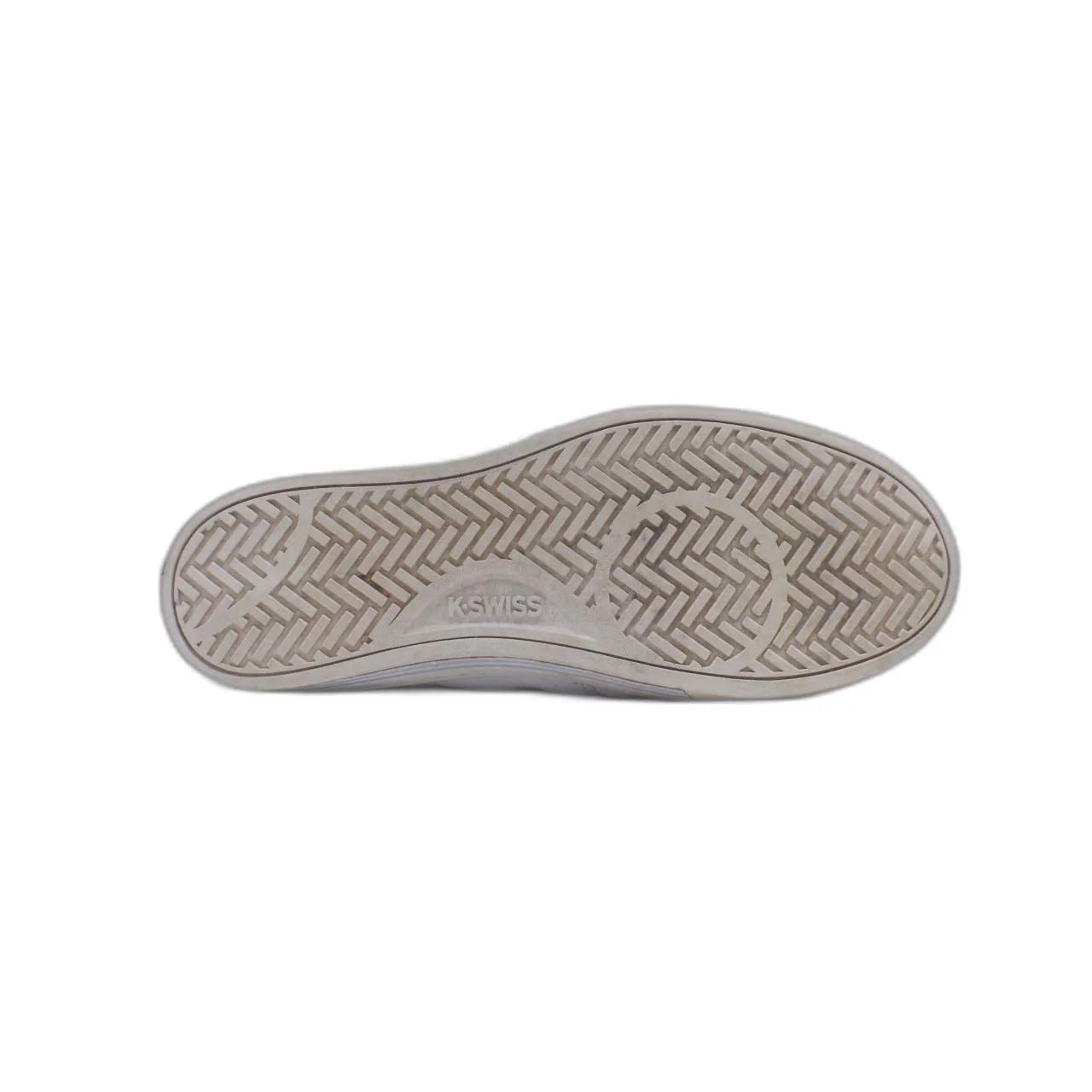 K-Swiss White Casual Sneaker - Image 3