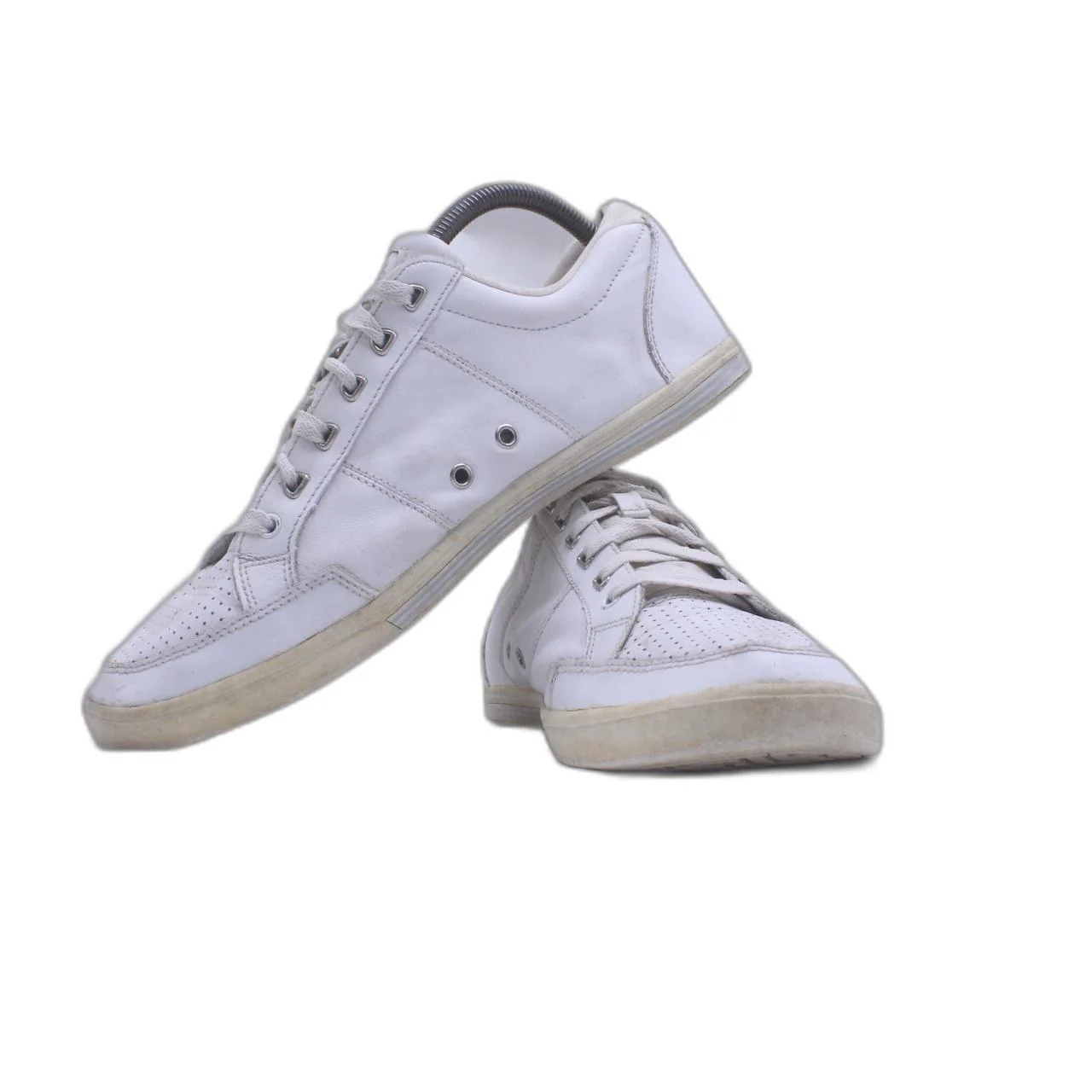 K-Swiss White Casual Sneaker - Image 5