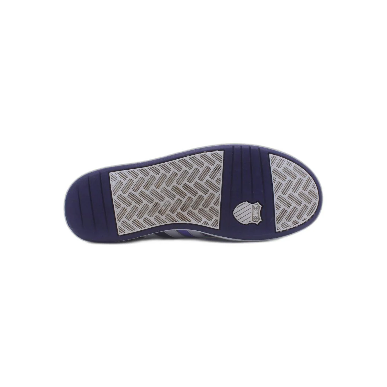 K-Swiss White Casual Sneaker - Image 3