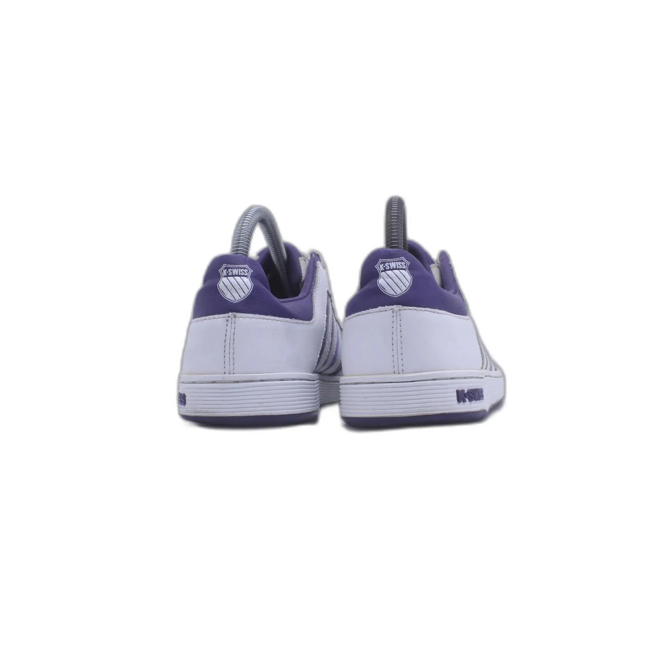 K-Swiss White Casual Sneaker - Image 4
