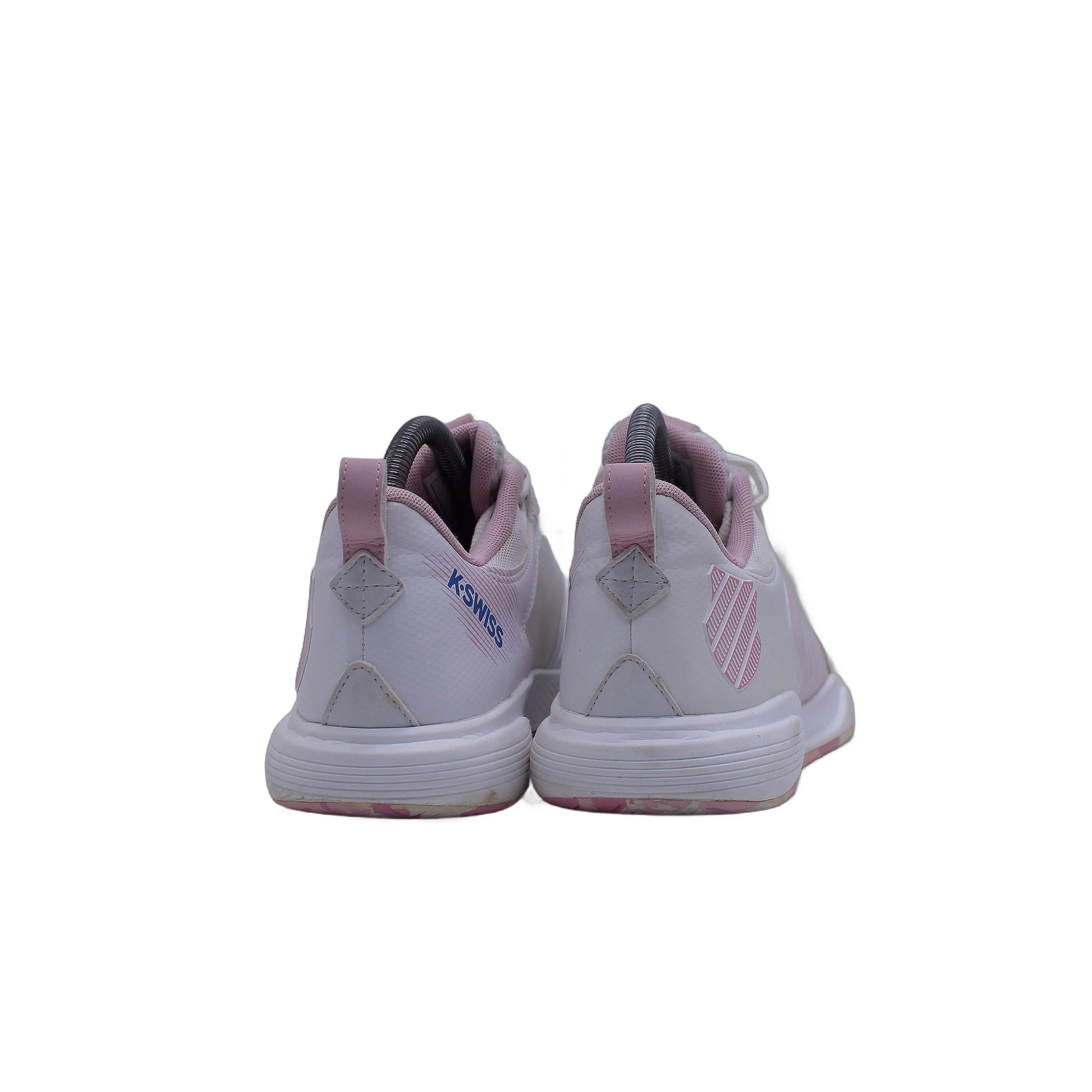 K-Swiss White & Pink Sneakers - Image 4