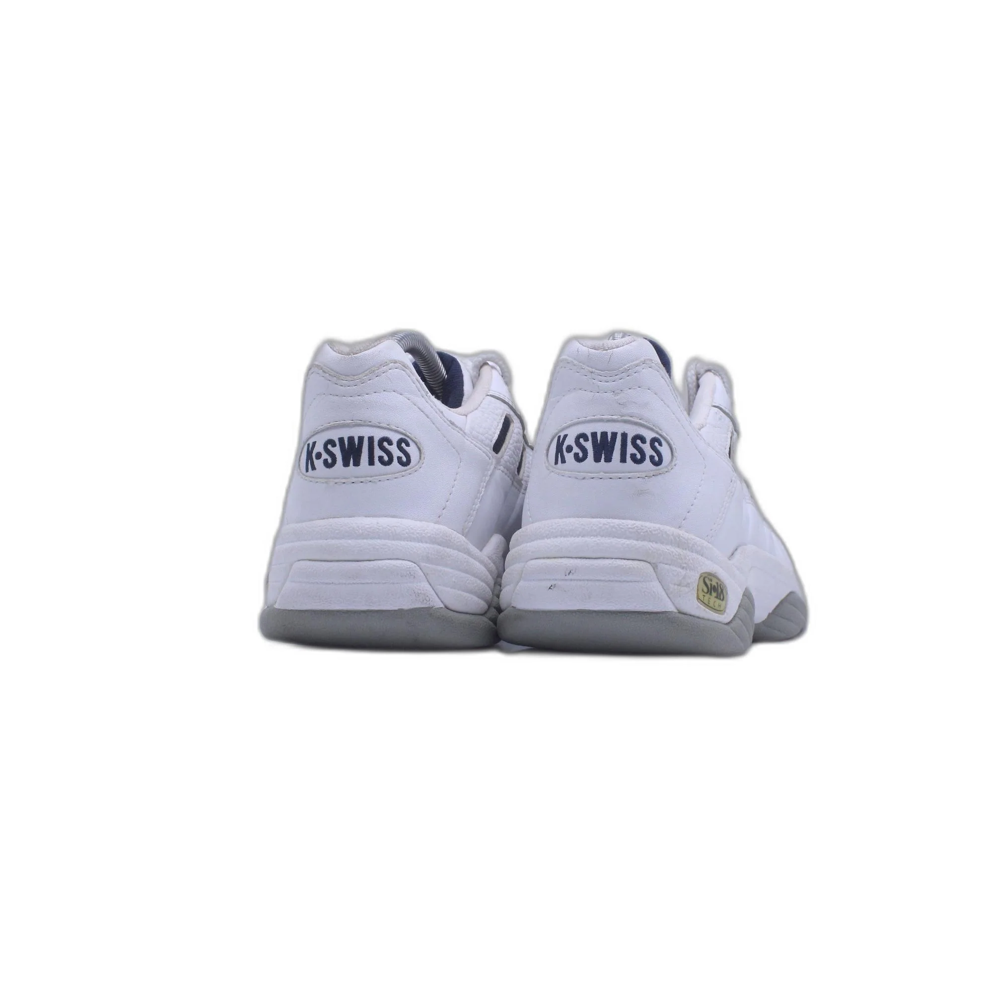 K-Swiss White Sneaker - Image 4