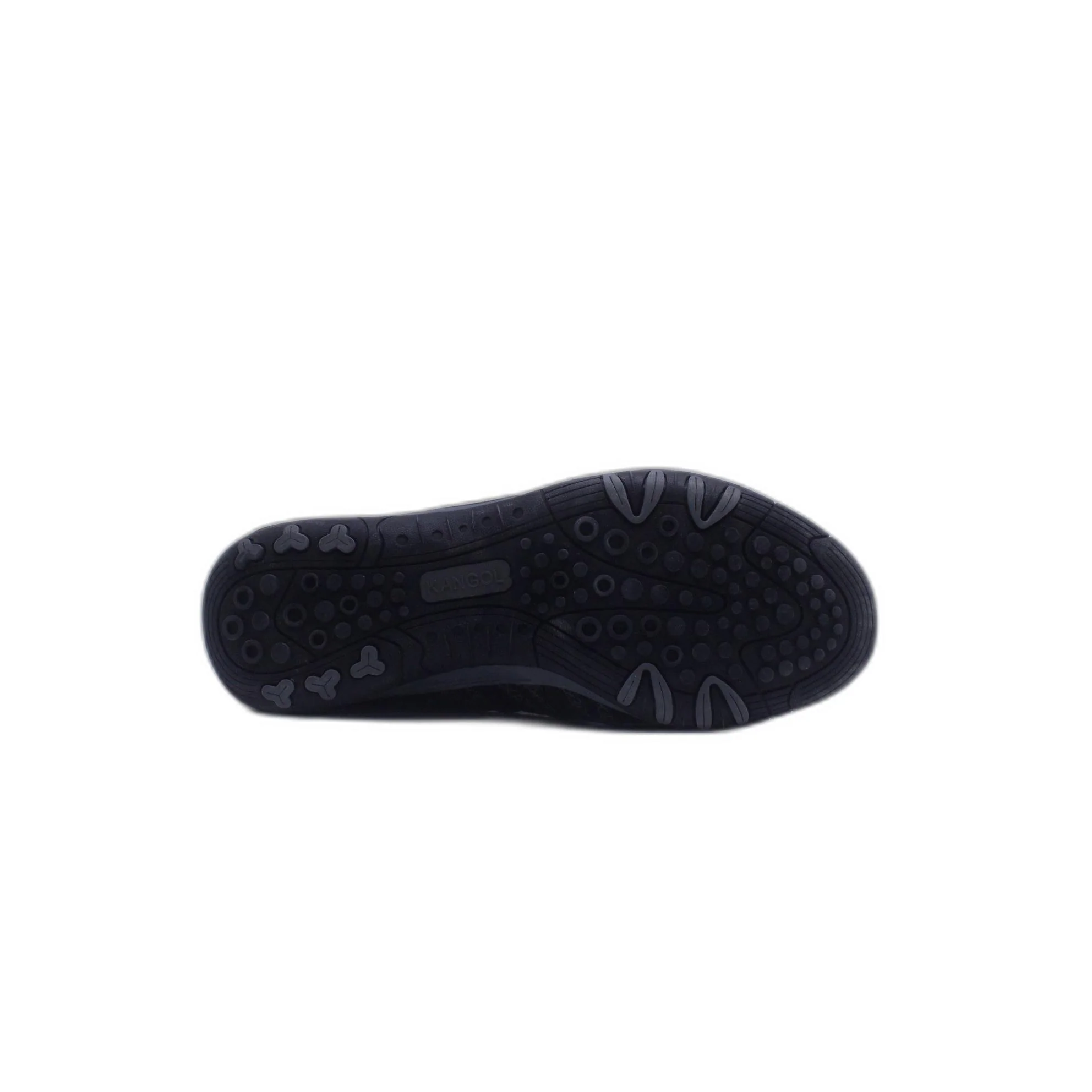 Kangaroos Black Kids Shoe - Image 3