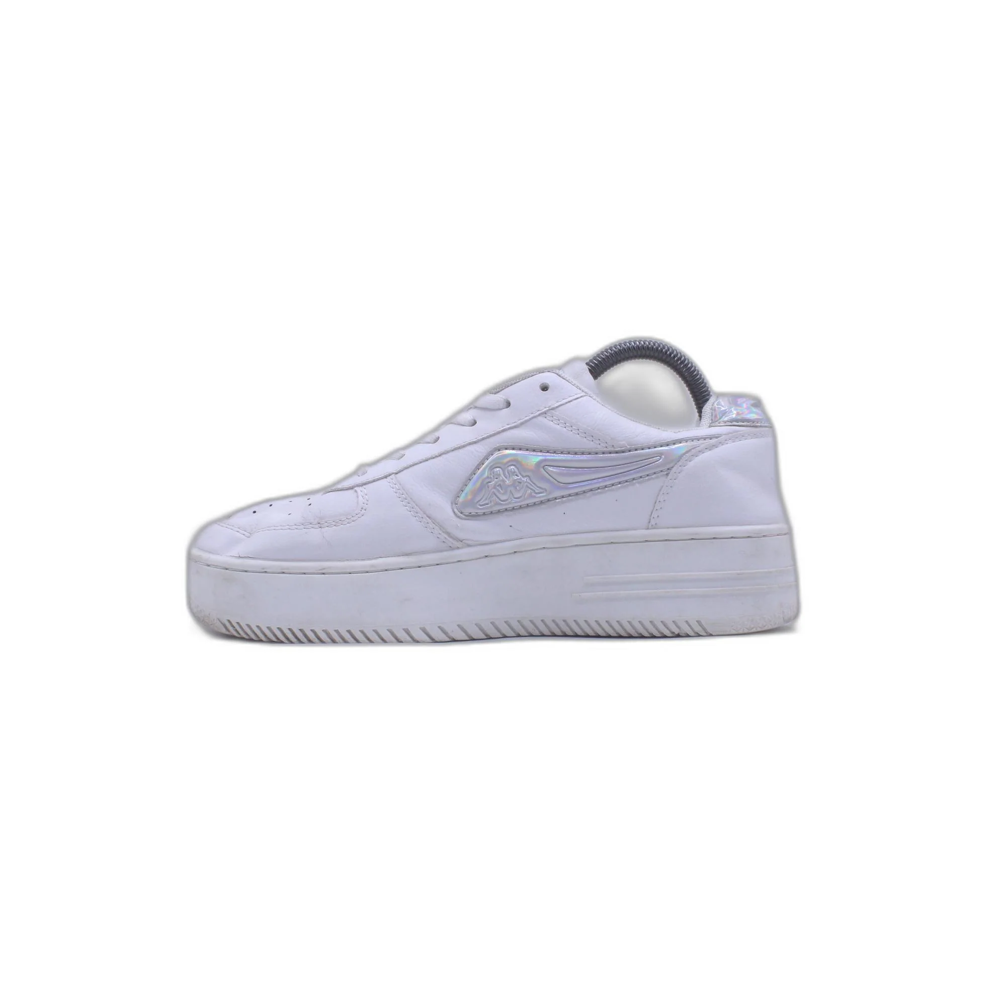 Kappa White Casual Shoe - Image 2
