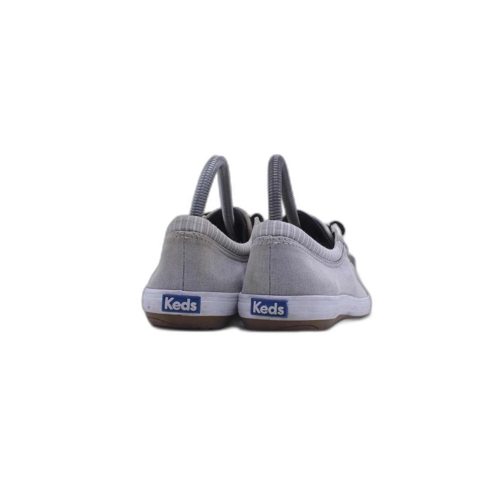 Keds Casual Tie Shoe Gray Shoe - Image 4