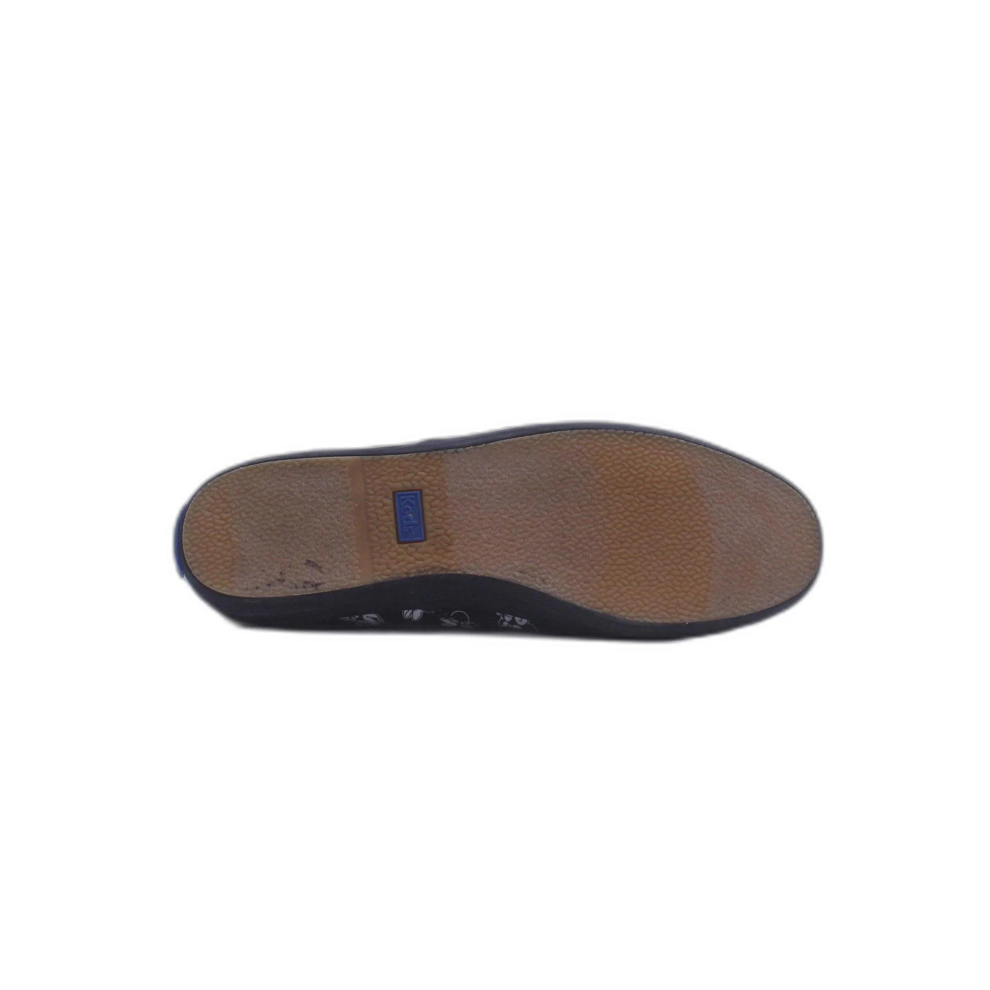Keds Disney Minnie Mouse Black on Black Sneaker - Image 3