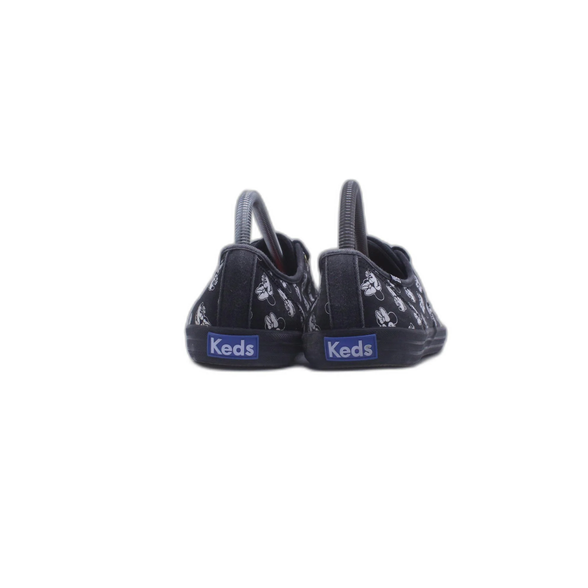 Keds Disney Minnie Mouse Black on Black Sneaker - Image 4