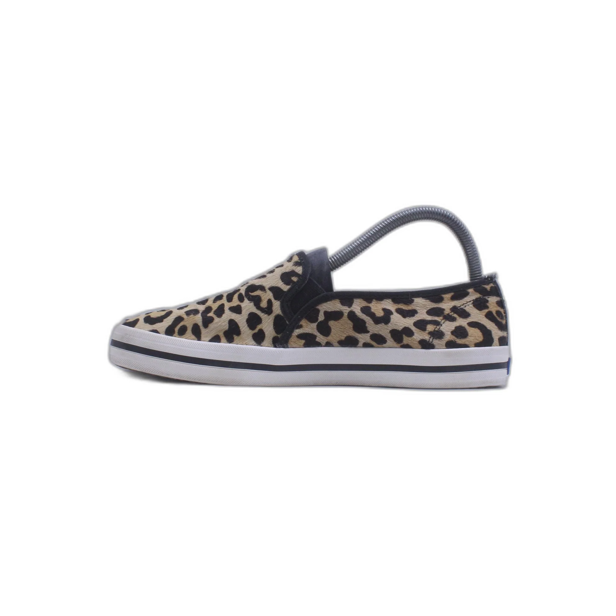 Keds for Kate Spade Black Leopard Calf Hair Shpe - Image 2