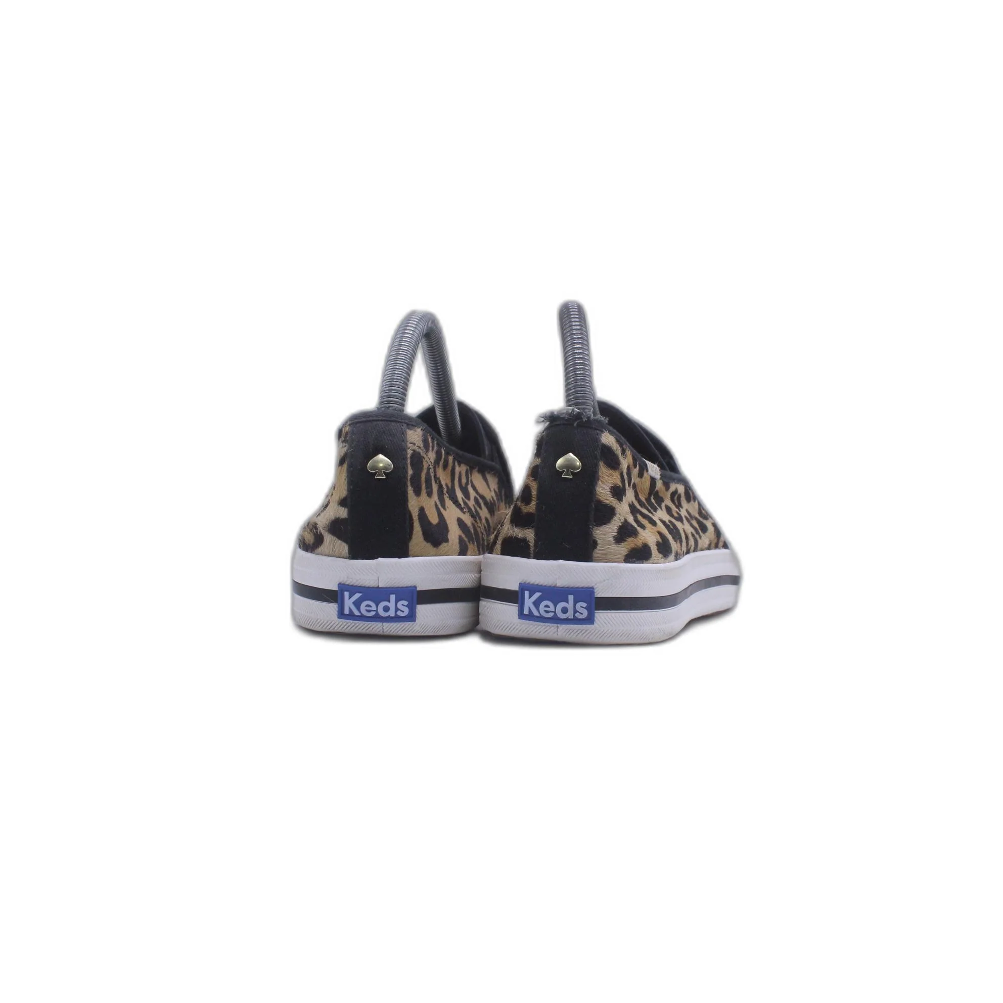 Keds for Kate Spade Black Leopard Calf Hair Shpe - Image 4