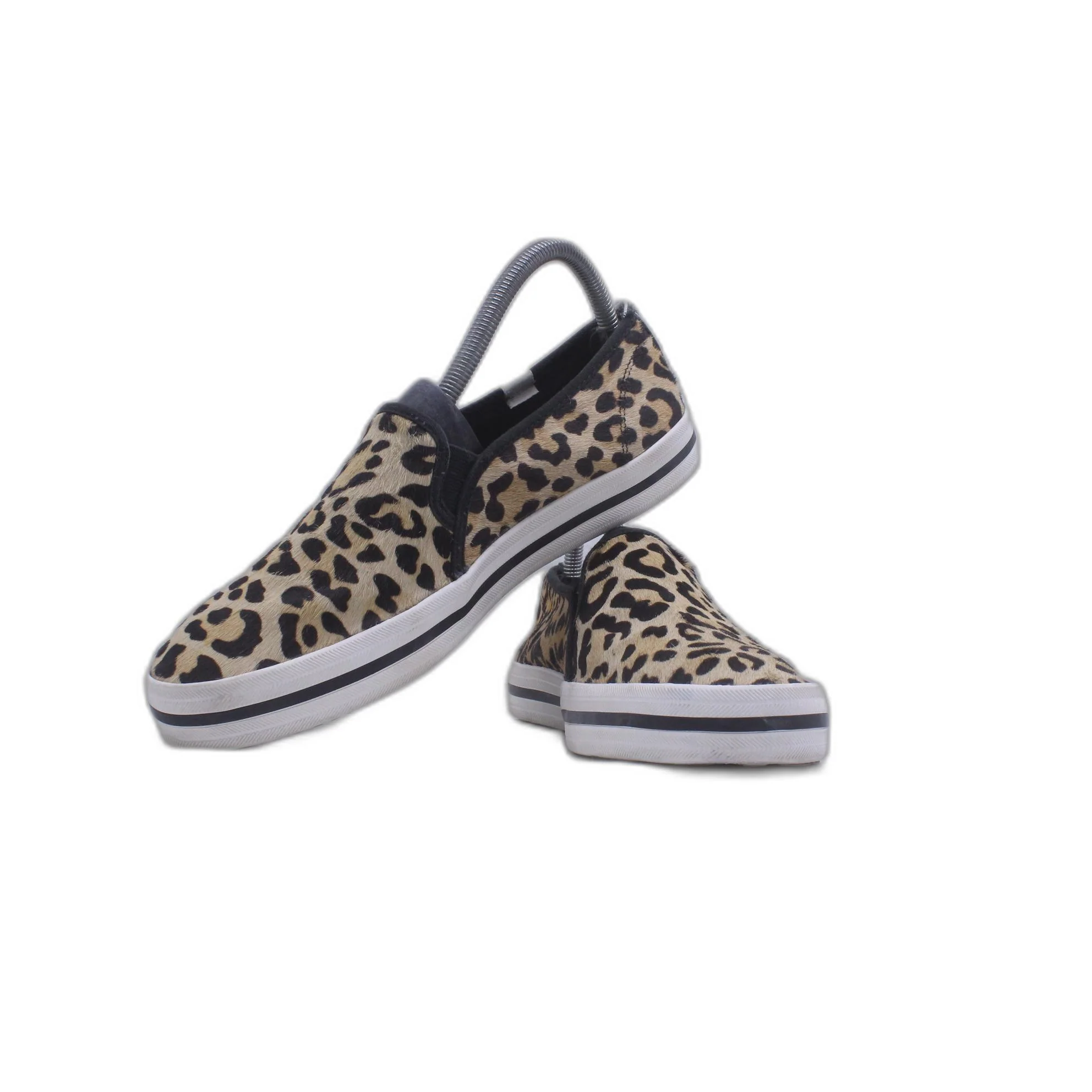 Keds for Kate Spade Black Leopard Calf Hair Shpe - Image 5