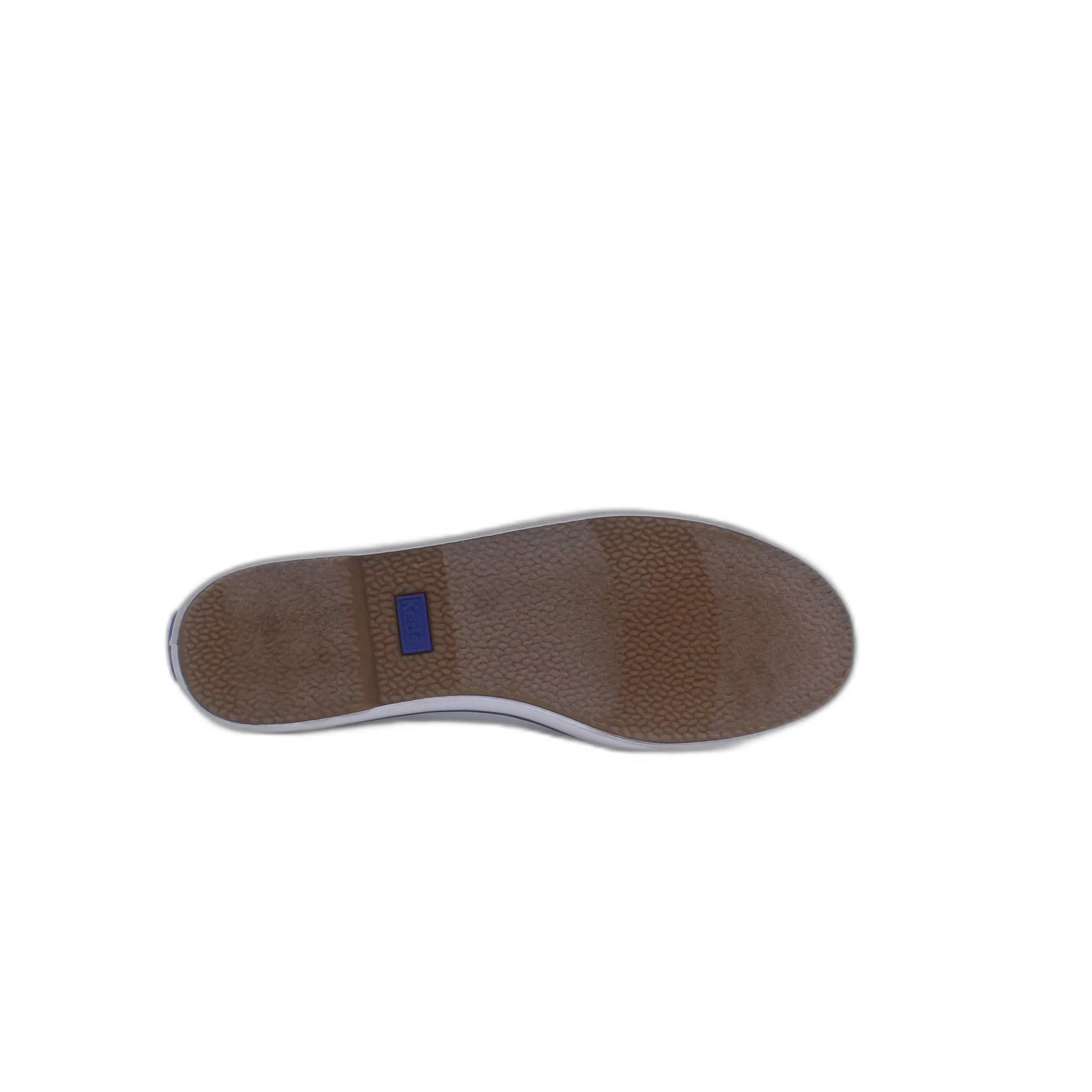 Keds Gray Champion Leather Slip On Casual Flats Shoe - Image 3