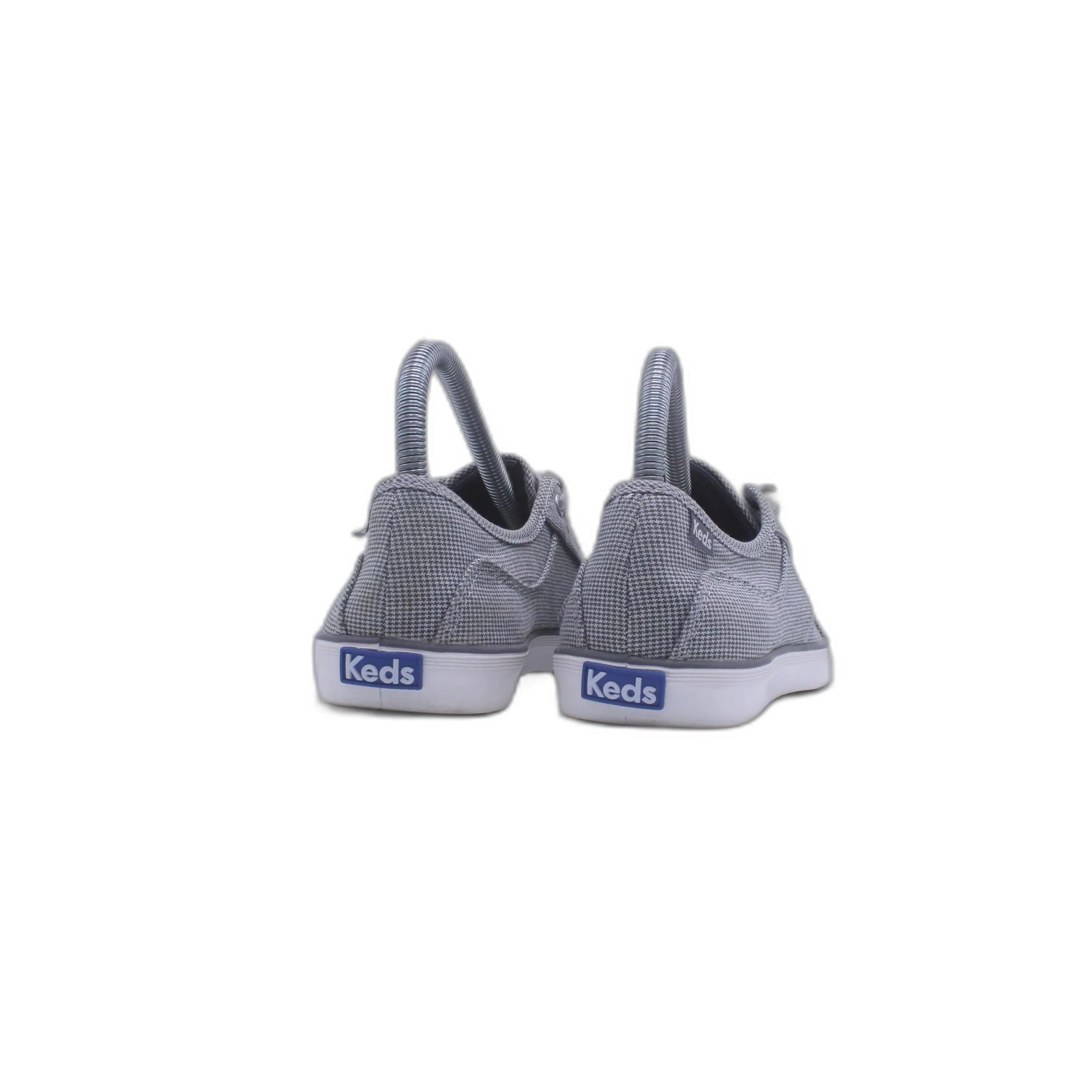 Keds Gray Lace Up Shoe - Image 4