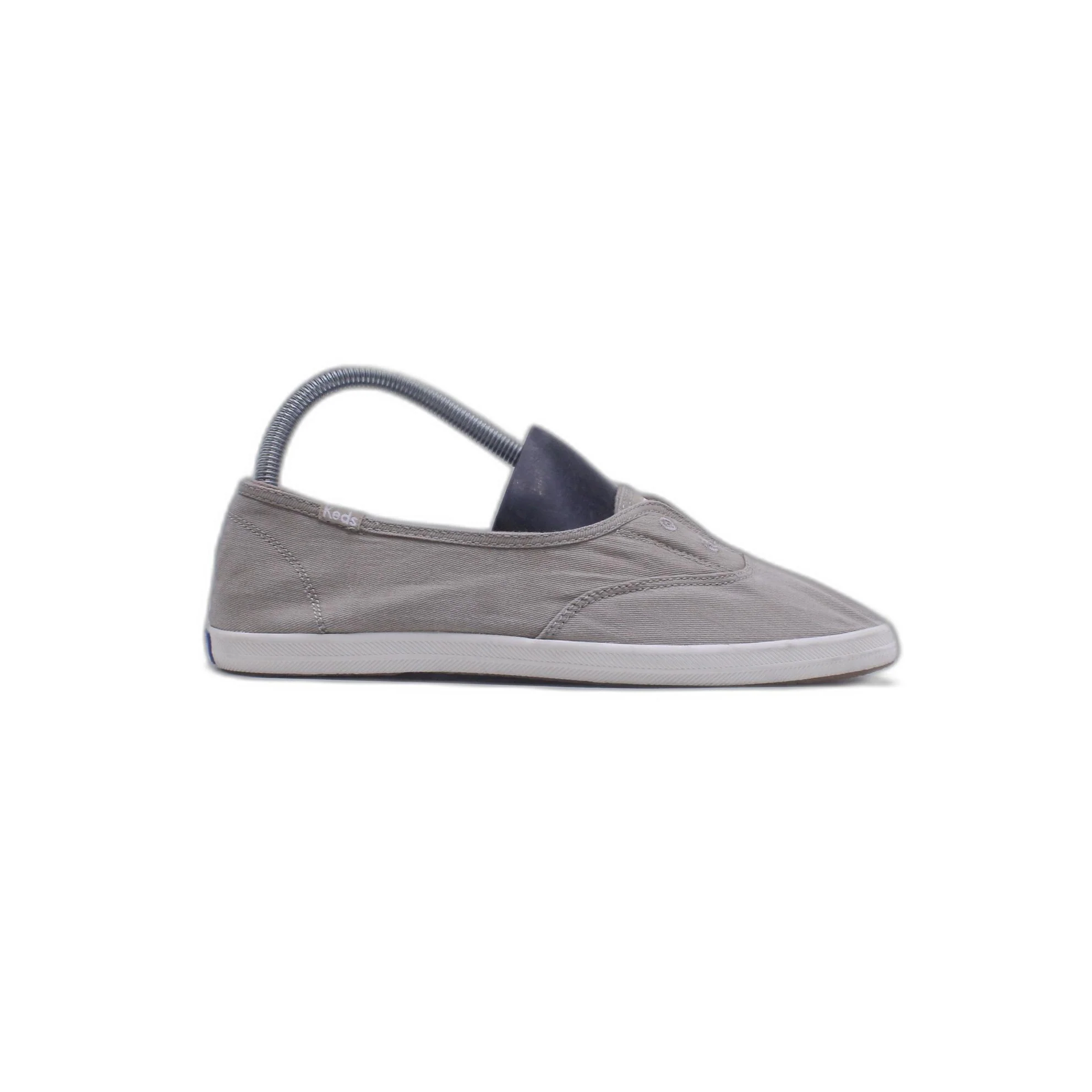 KEDS tan leather sneaker