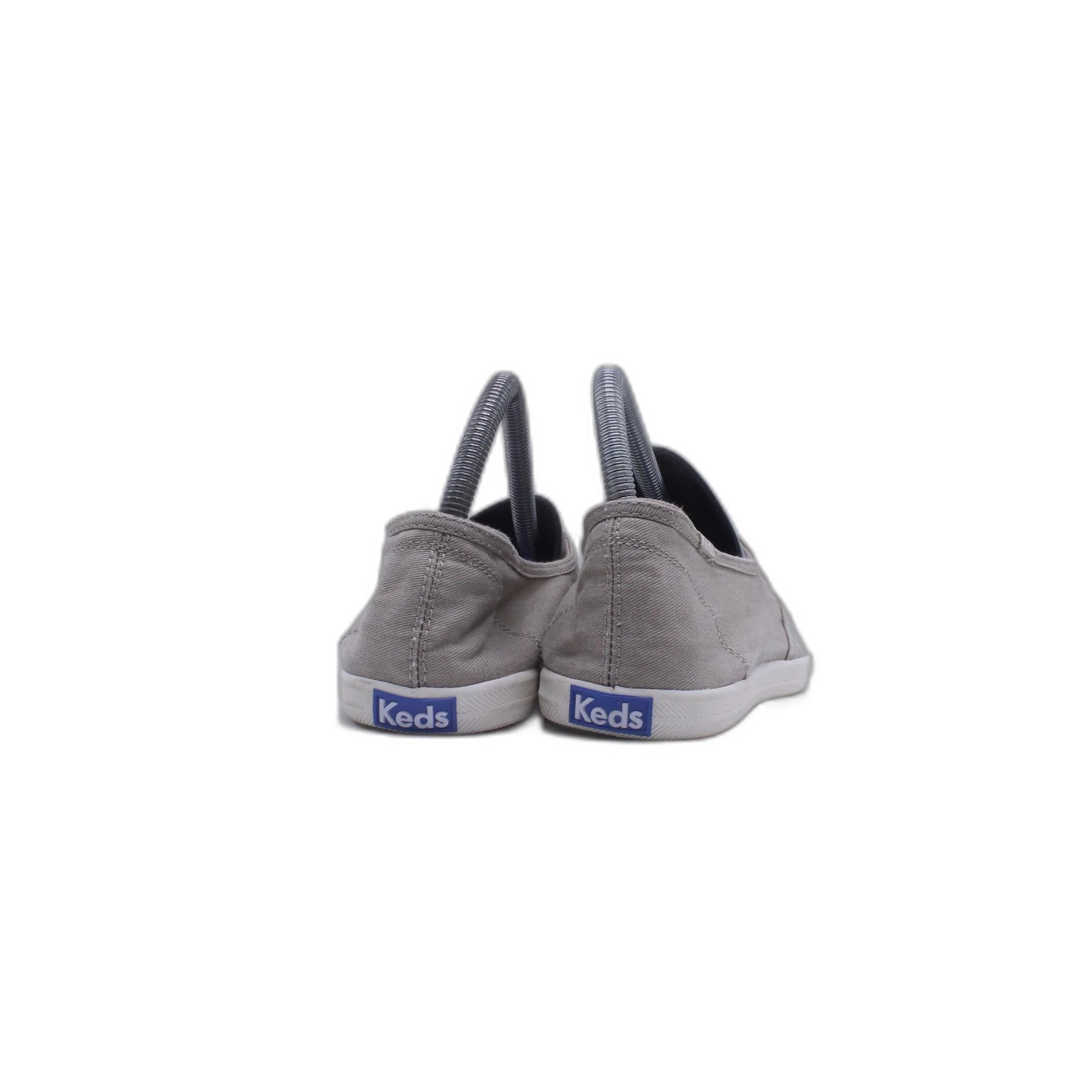 KEDS tan leather sneaker - Image 4