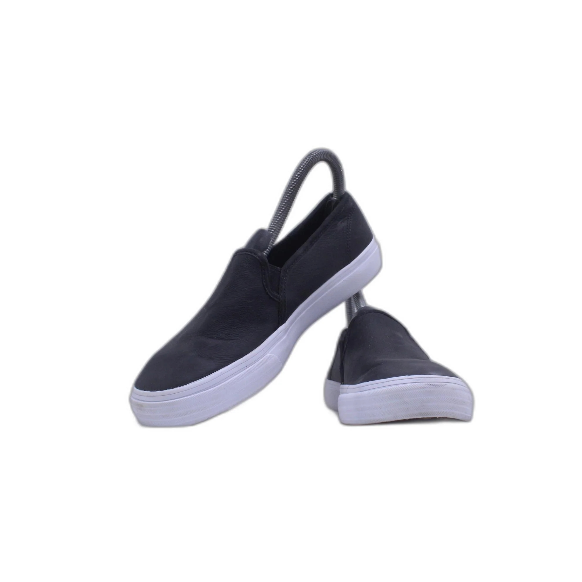 Keds Womens Double Decker Leather Shoe - Image 5