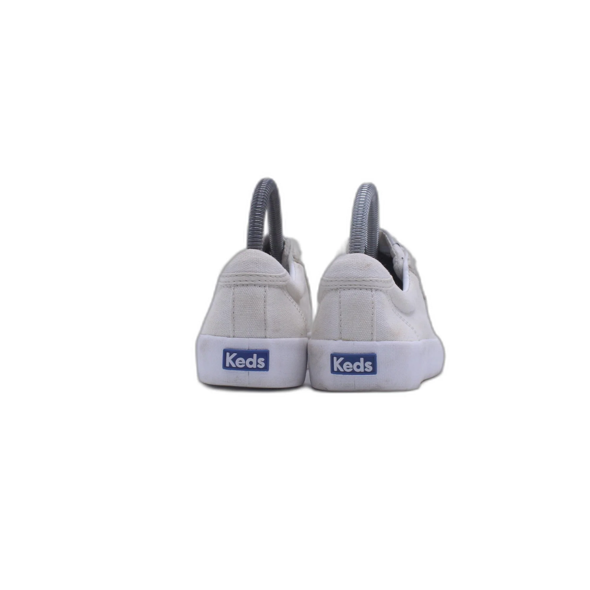 Keds Womens Jump Kick White Fashion Sneaker - Image 4