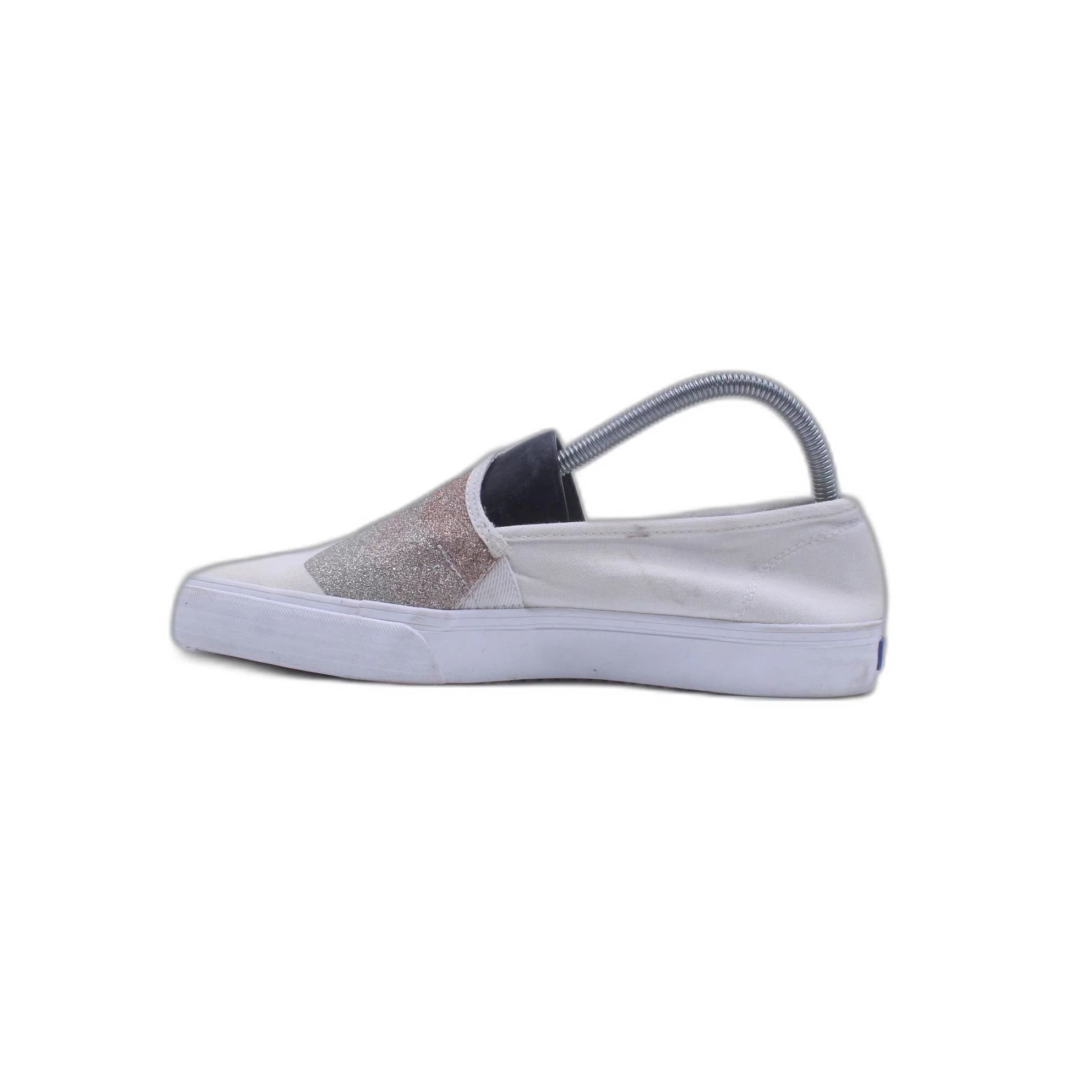 KEDS x KATE SPADE Double Decker Leopard Calf Hair Sneaker - Image 2