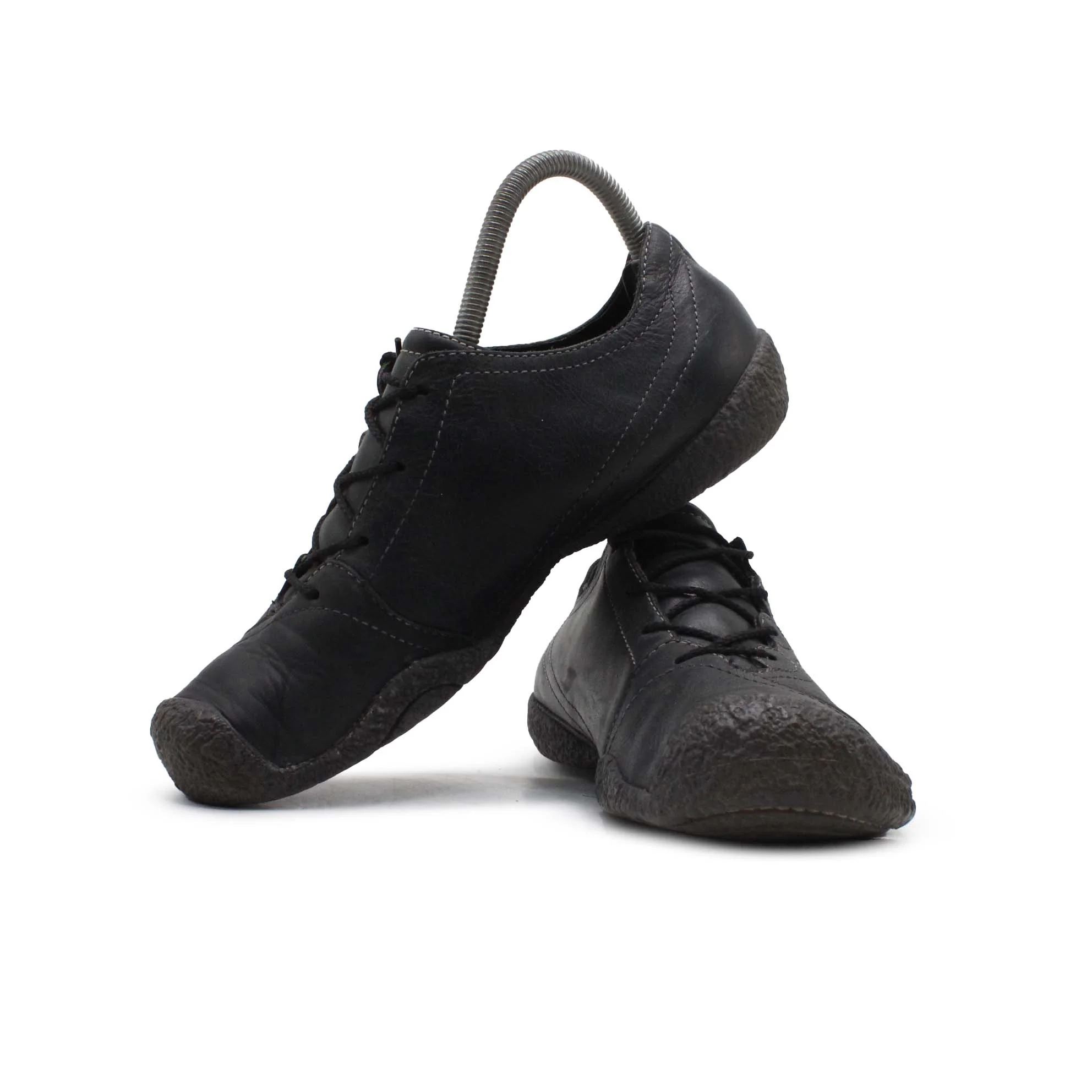 KEEN BLACK LEATHER SHOE - Image 2