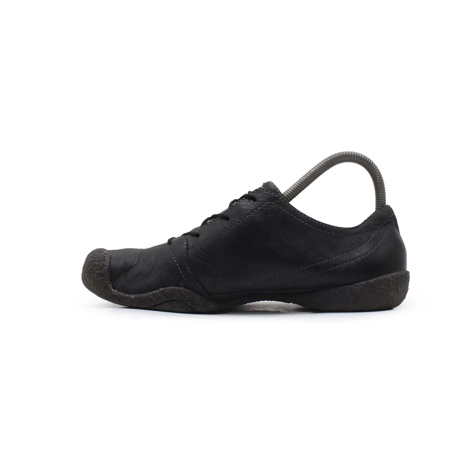 KEEN BLACK LEATHER SHOE - Image 3