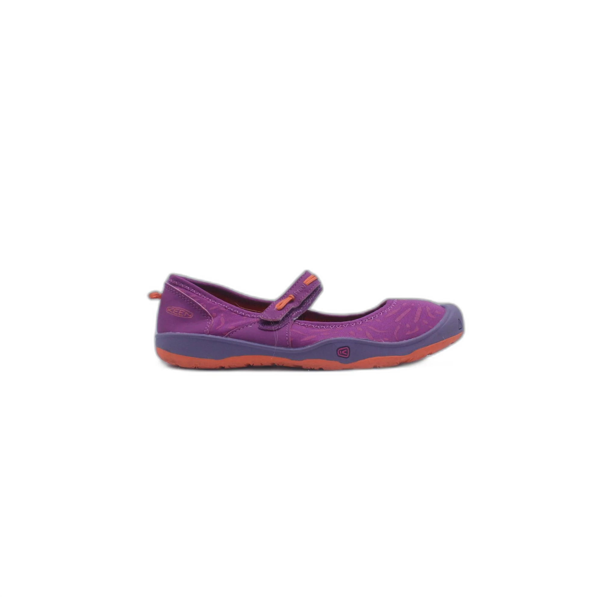 KEEN Girls Kids Pink Coral Waterproof Hiking Sandal