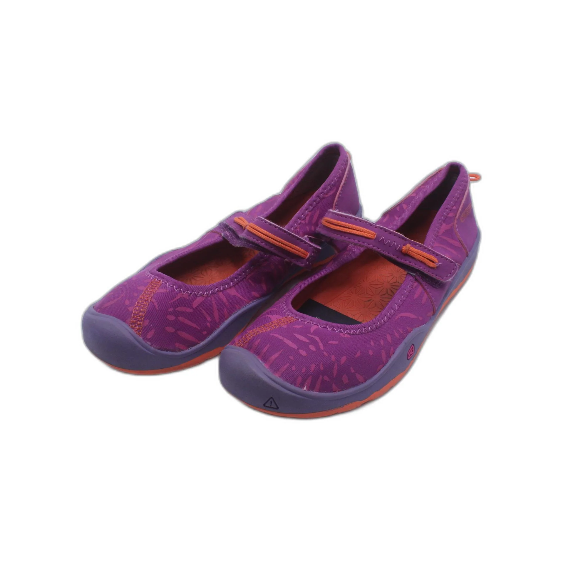 KEEN Girls Kids Pink Coral Waterproof Hiking Sandal - Image 5