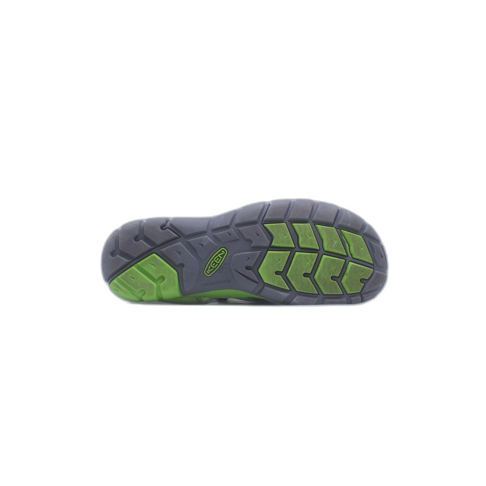 KEEN Green Canvas Leather Waterproof Newport Sandal - Image 3