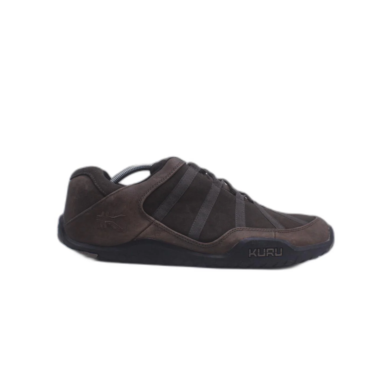 Kuru Chicane Brown Suede Trail Hiking Sneaker