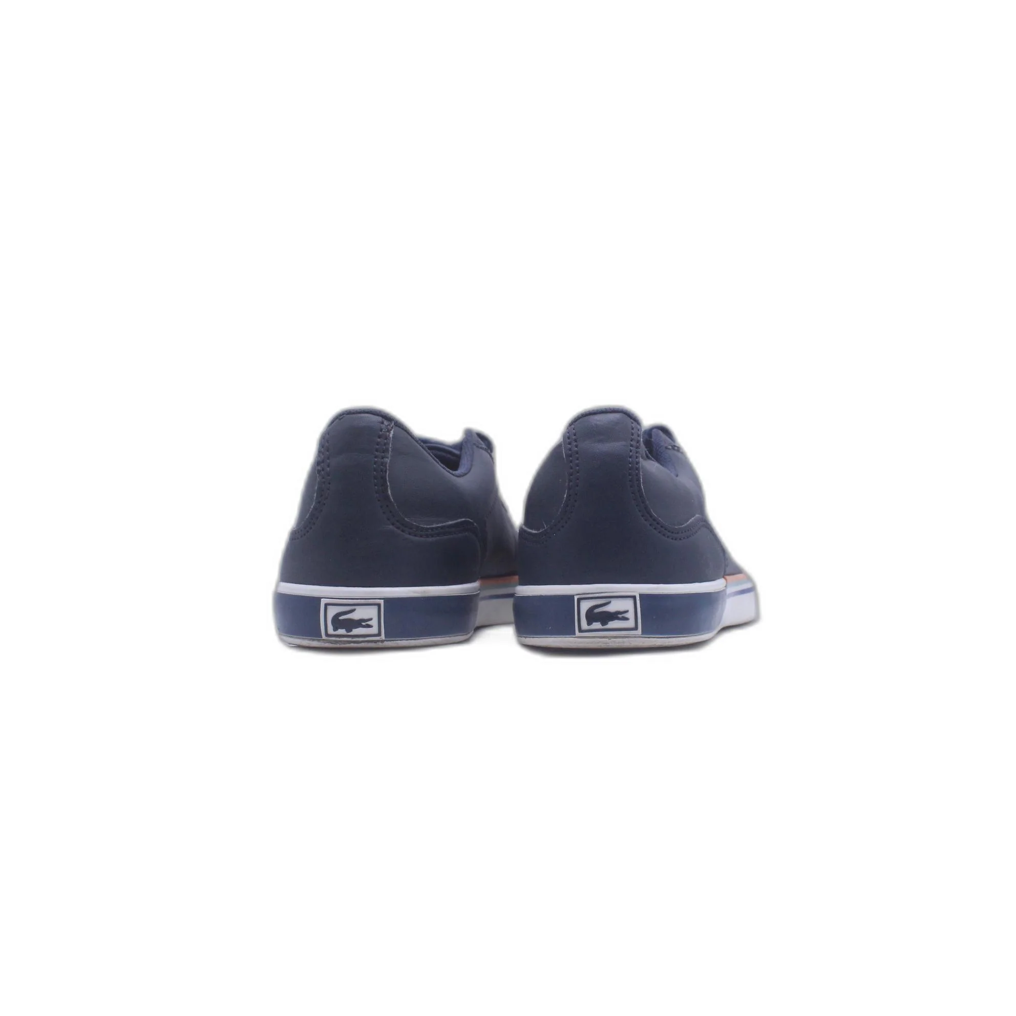 Lacoste Blue Casual Shoe - Image 4