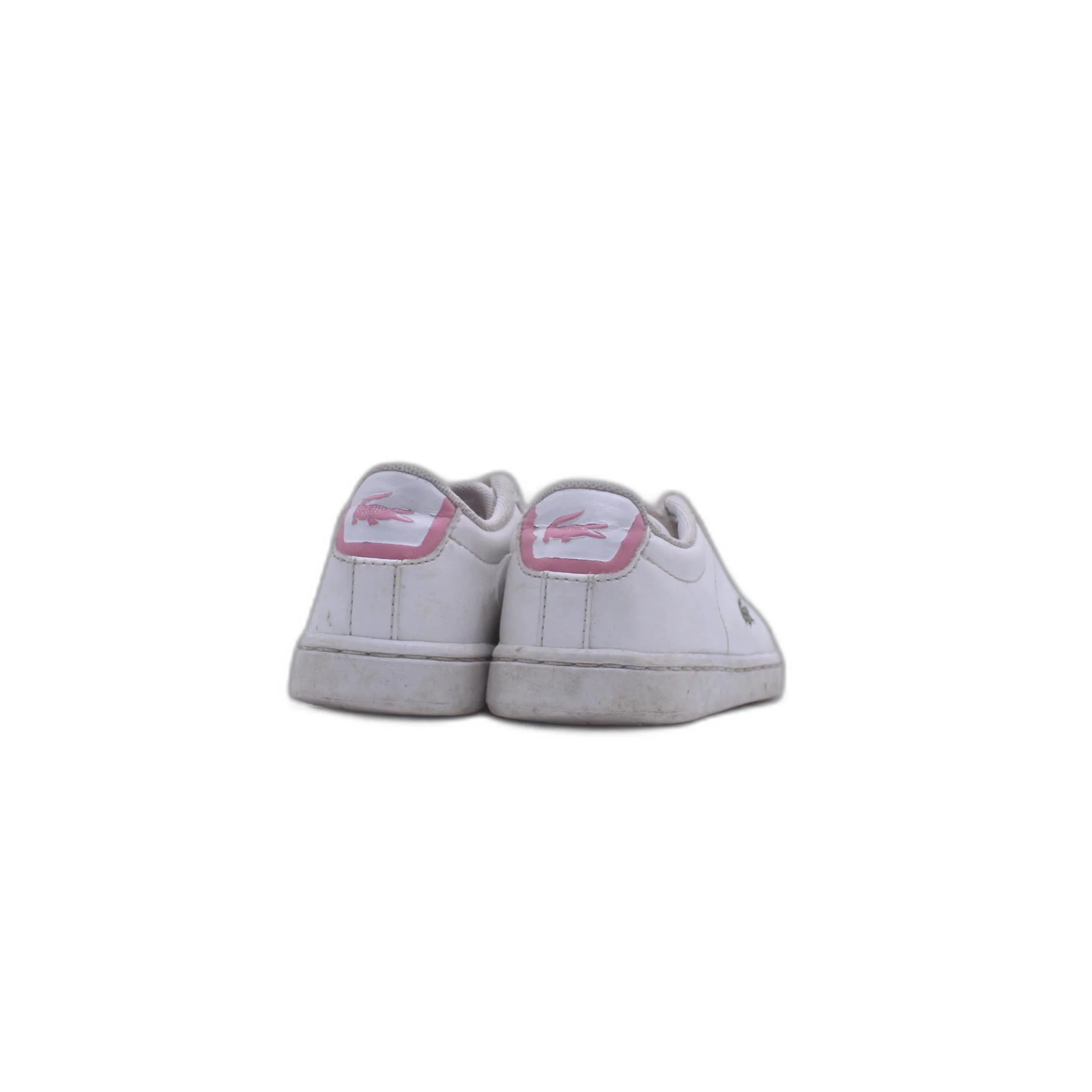 Lacoste Girls Trainers Carnaby Evo Sneaker - Image 4