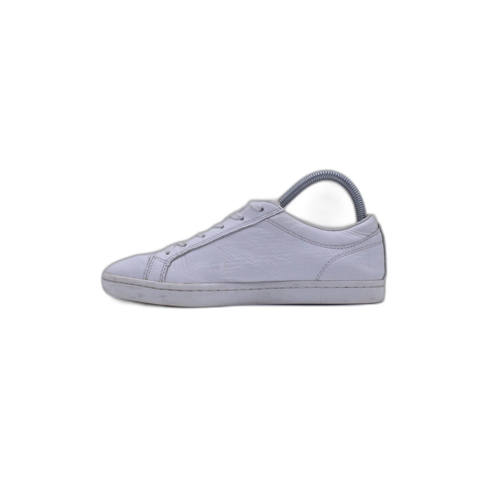 Lacoste L.12.12 Lightweight 118 1 CAM White Canvas Sneaker - Image 2