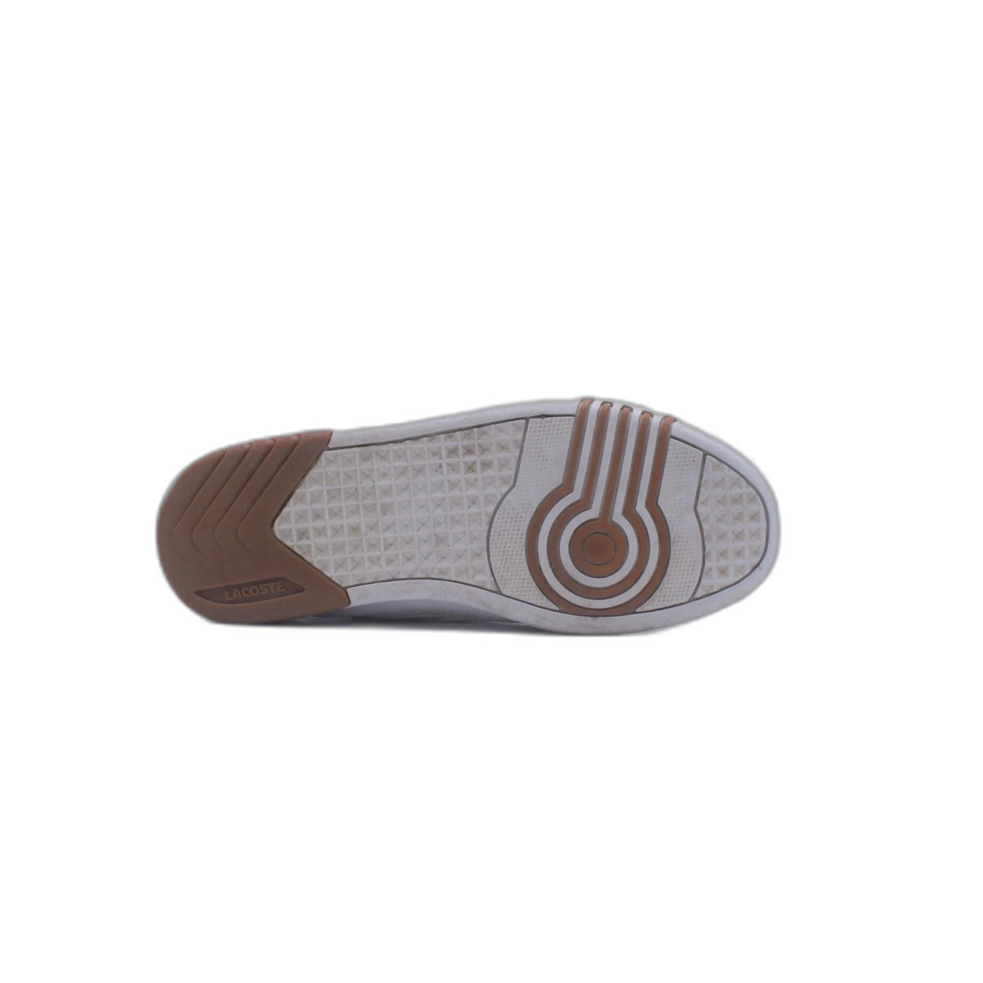 Lacoste White Casual Shoe - Image 3